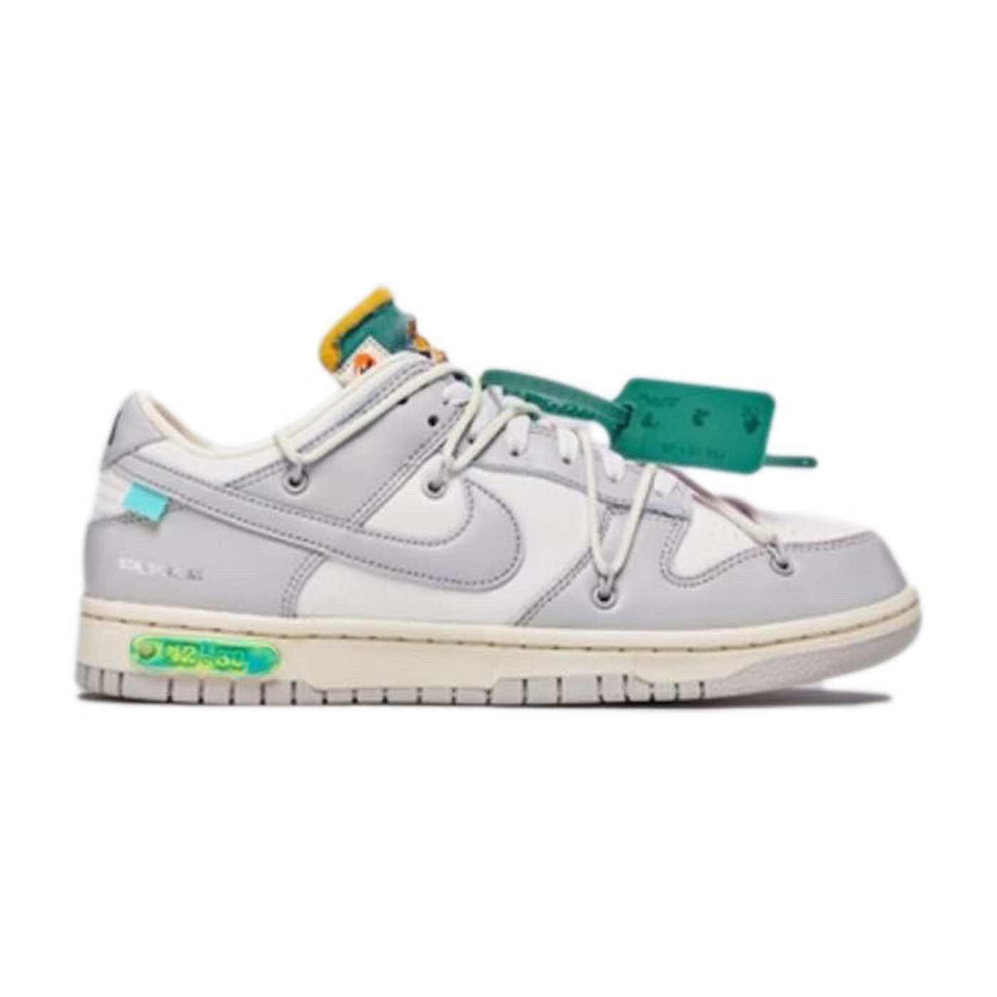 Nike Dunk Low Off-White Lot 42