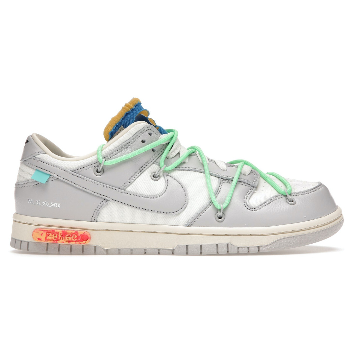 Nike Dunk Low Off-White Lot 26