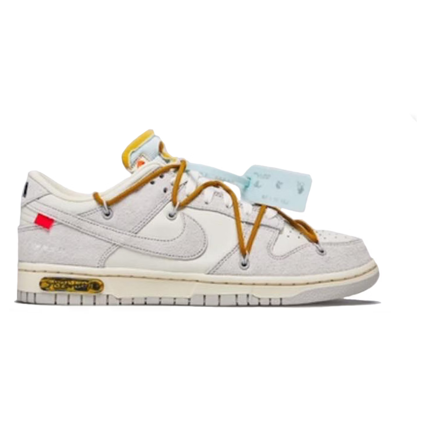 Nike Dunk Low Off-White Lot 37