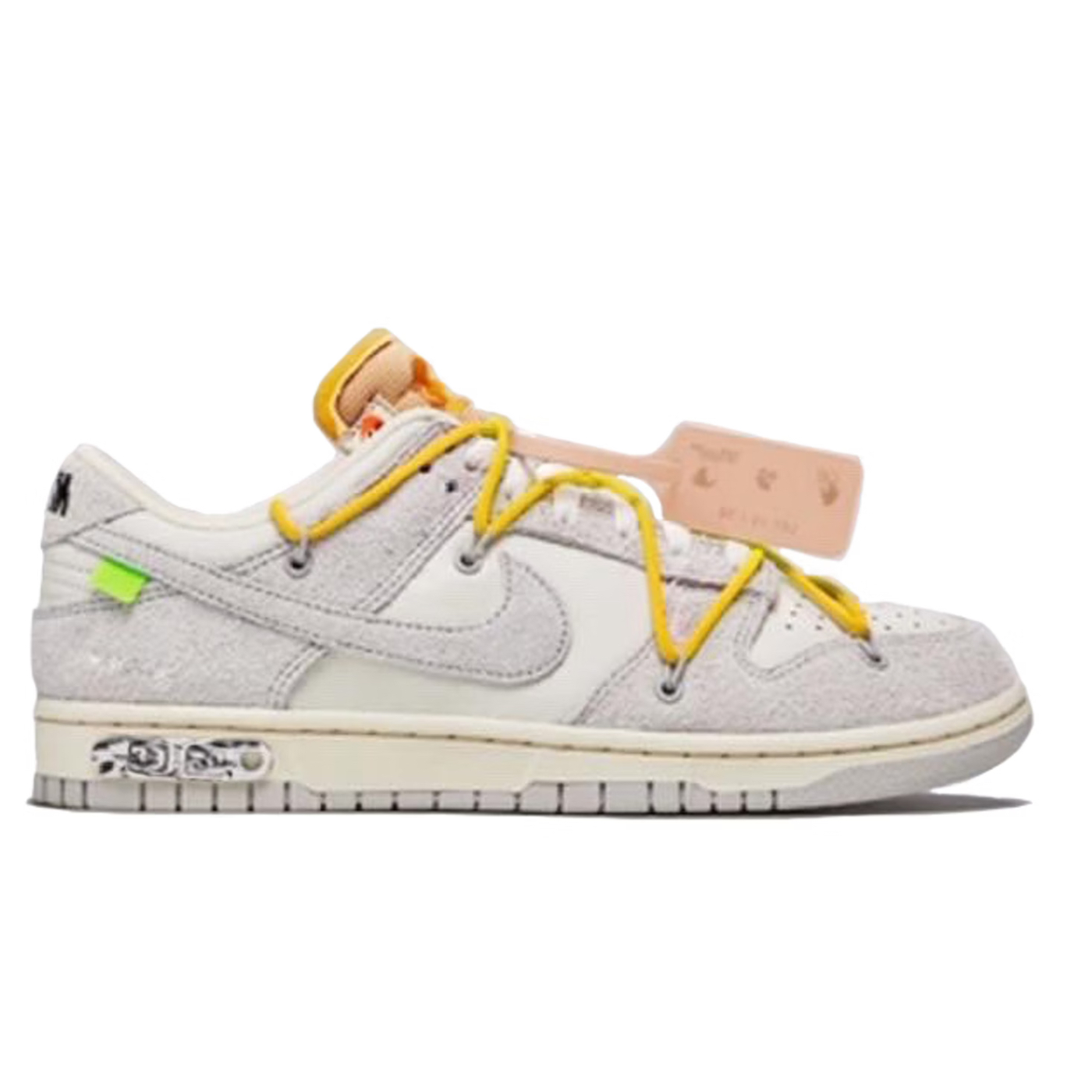 Nike Dunk Low Off-White Lot 39