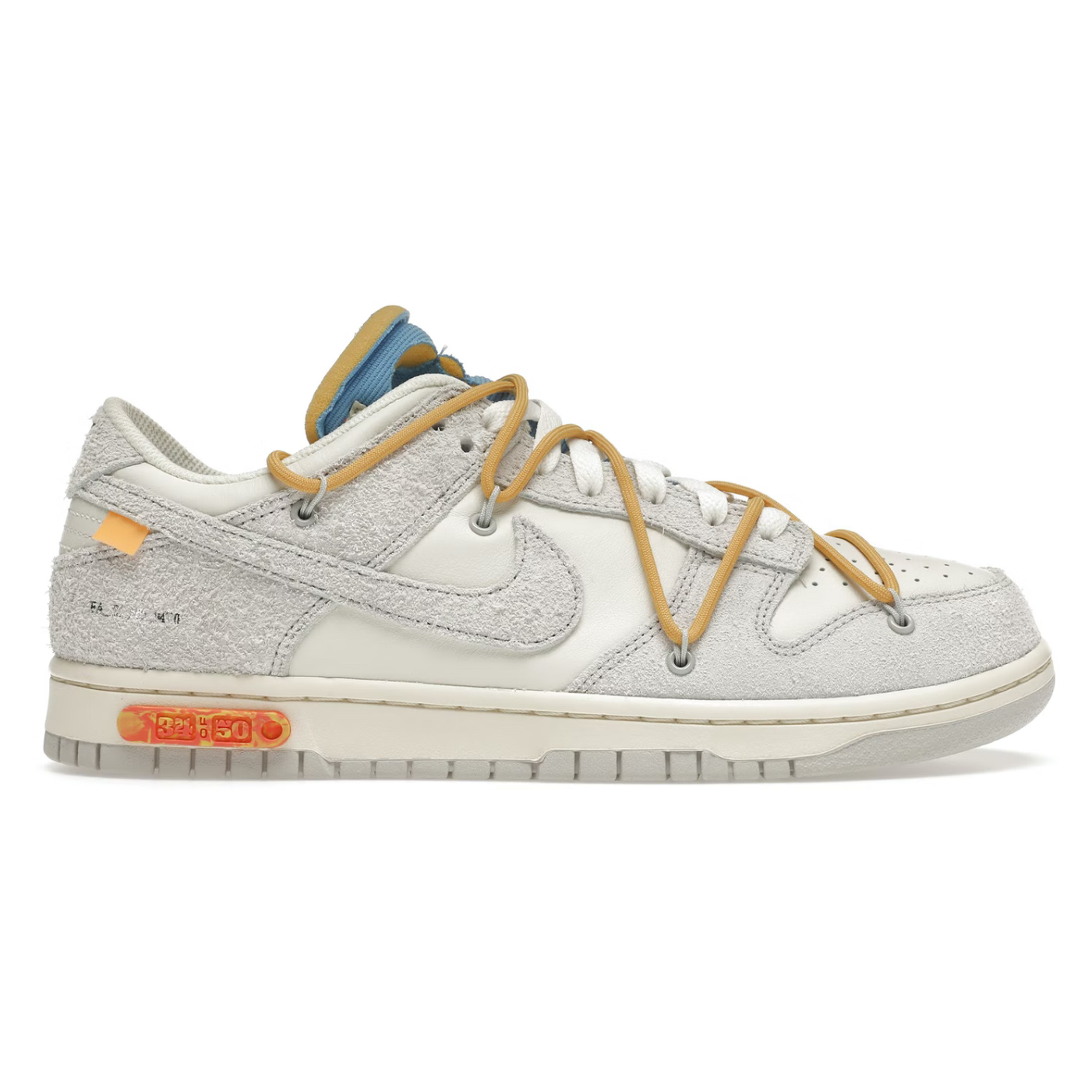 Nike Dunk Low Off-White Lot 34
