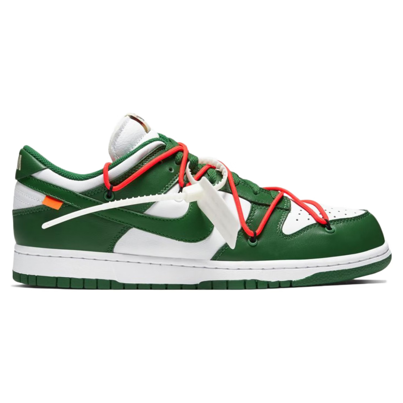 Nike Dunk Low Off-White Pine Green
