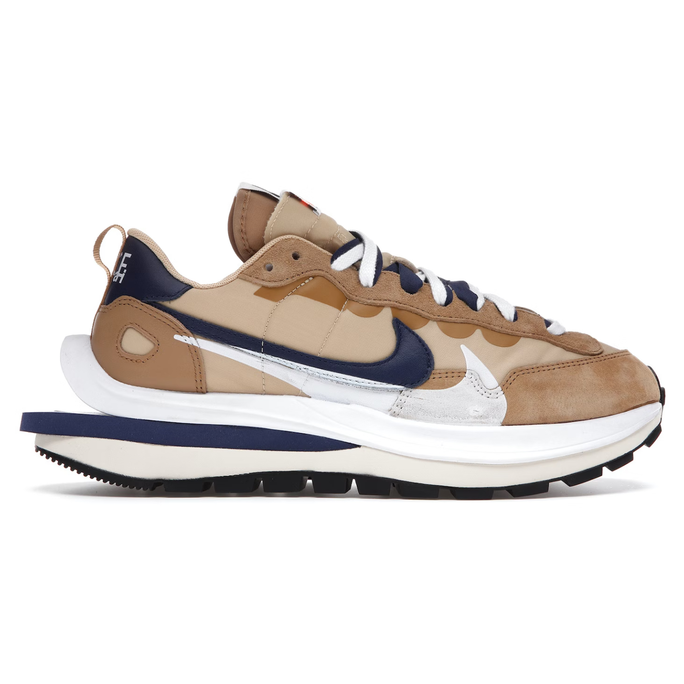 Nike Vaporwaffle sacai Sesame Blue Void