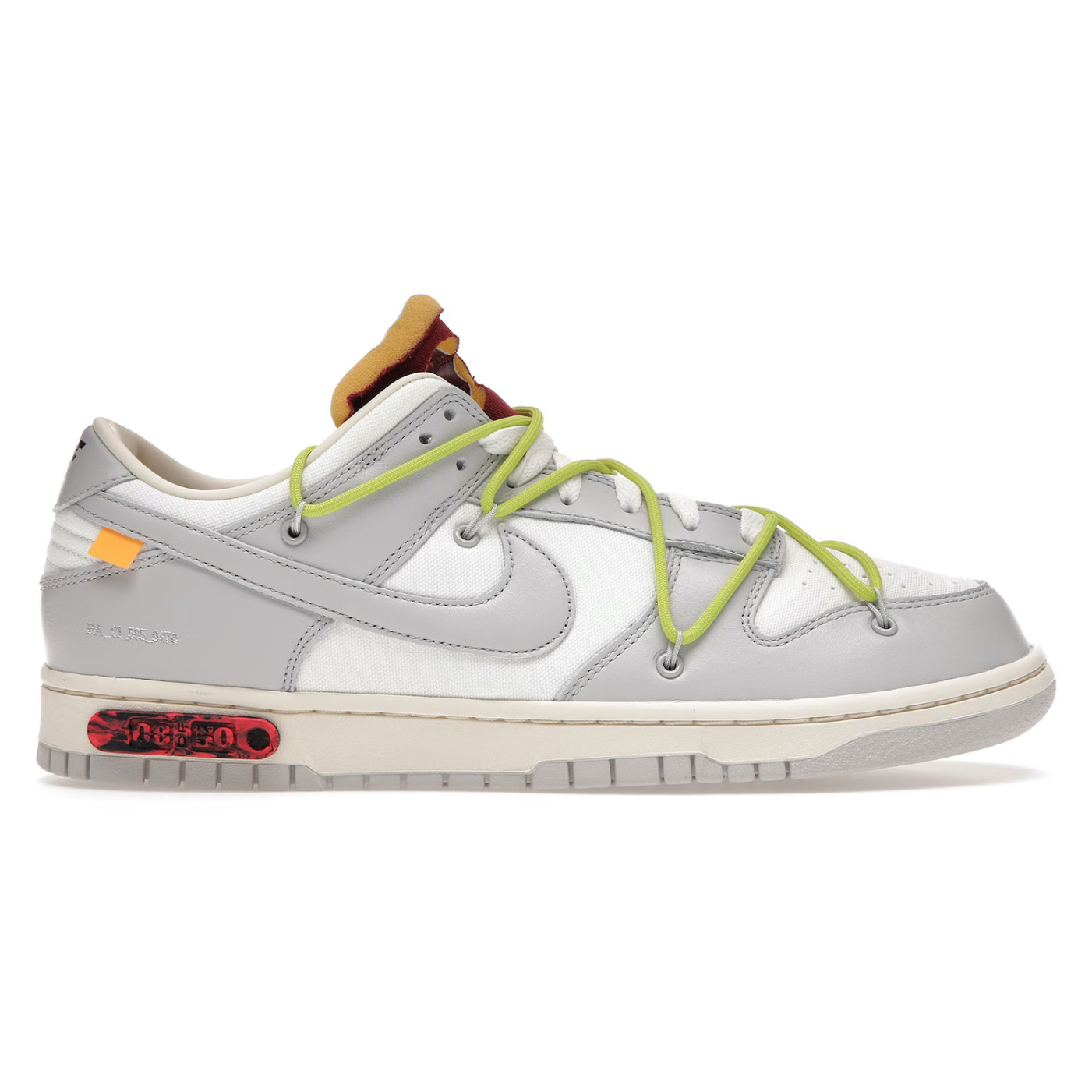 Nike Dunk Low Off-White Lot 8