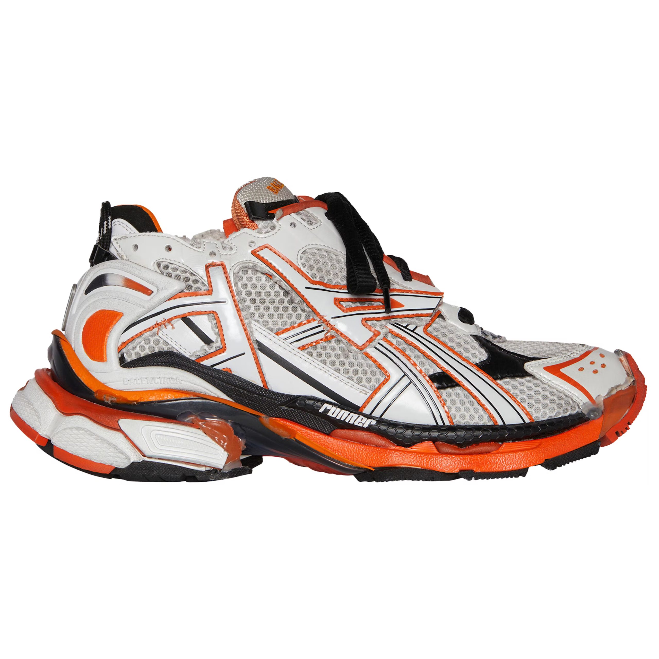 Balenciaga Runner Orange