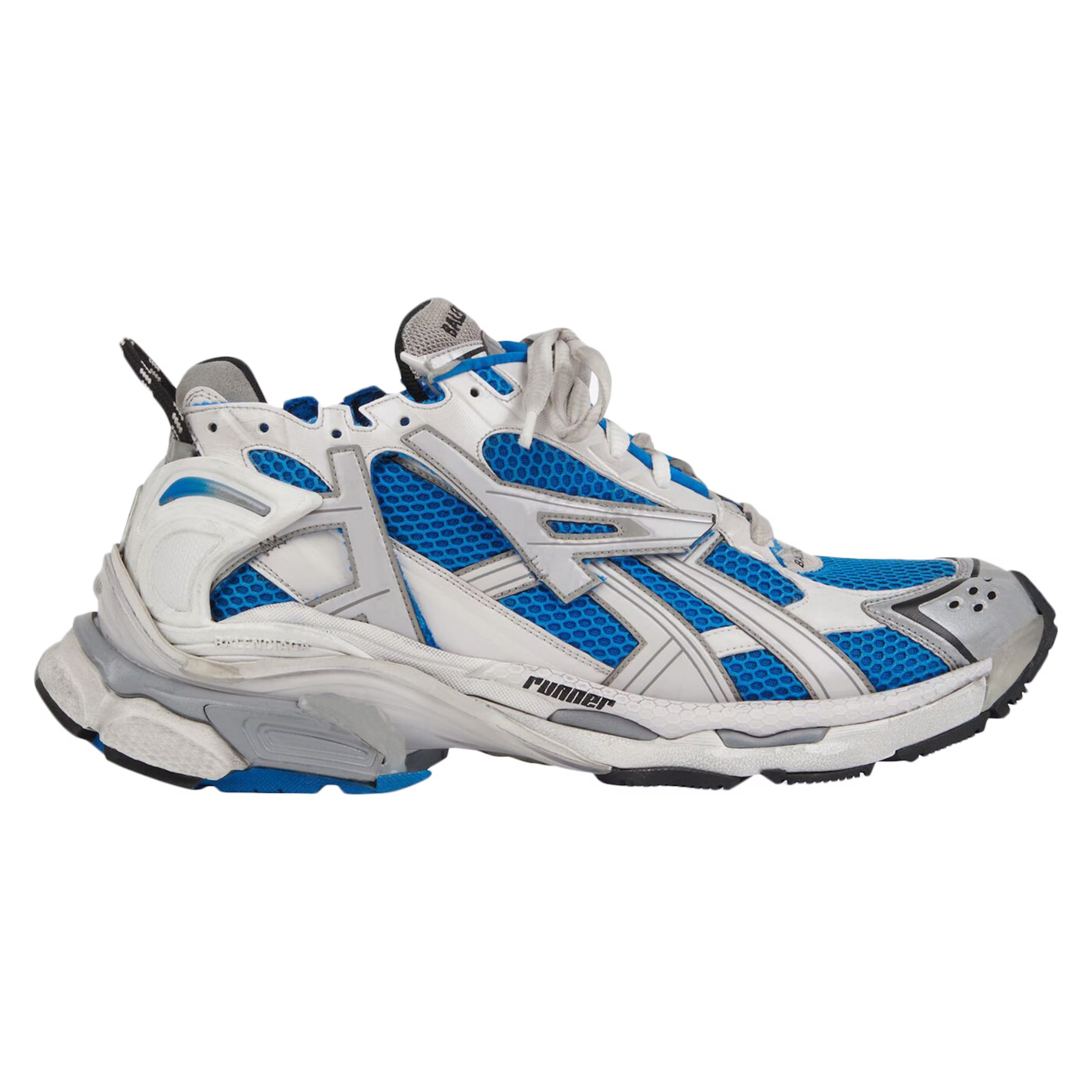 Balenciaga Runner Blue White