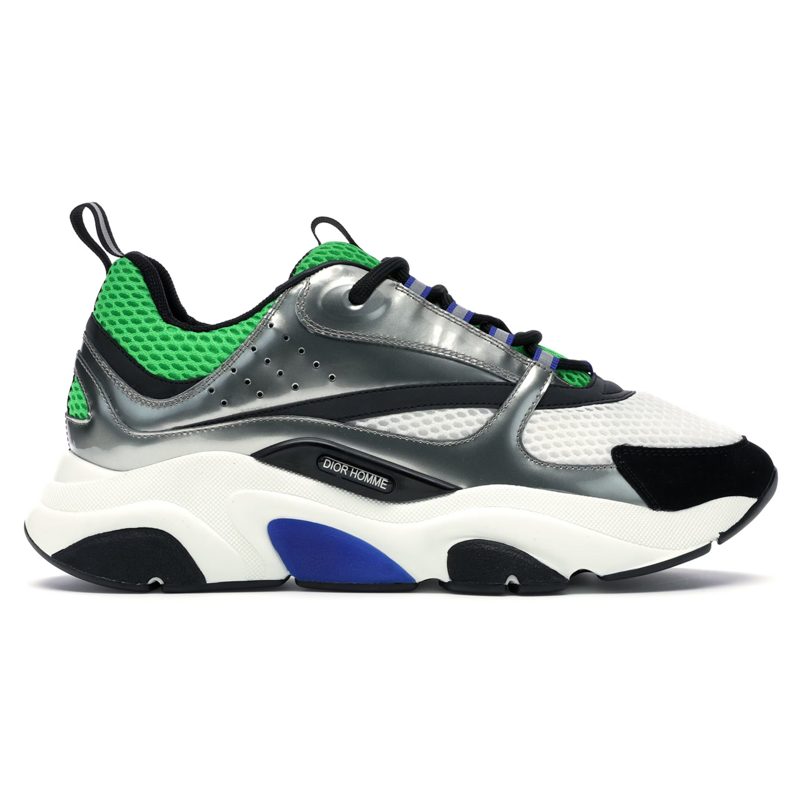 Di* B22 Green Silver