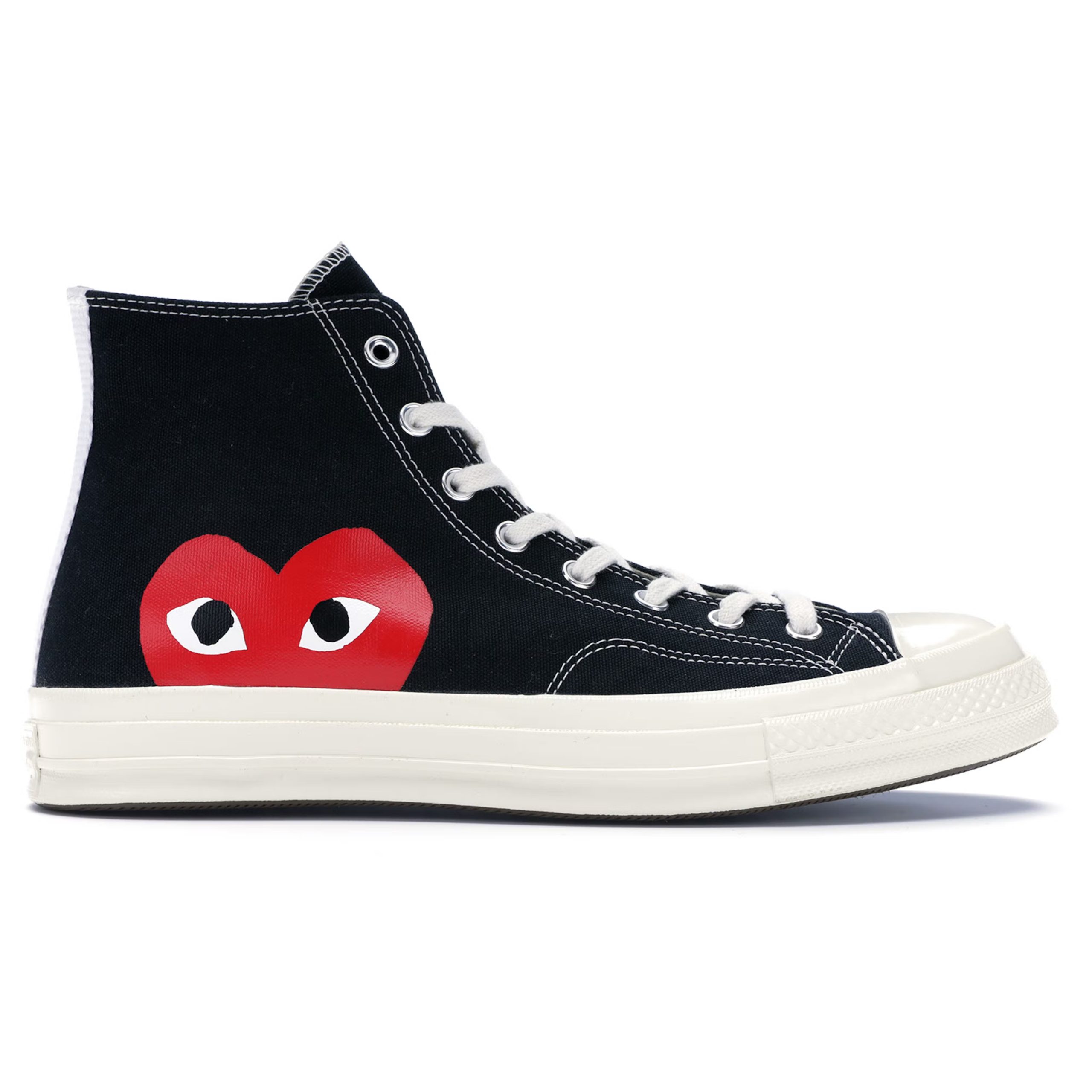 Converse Chuck Taylor All-Star 70 Hi Comme des Garcons PLAY Black