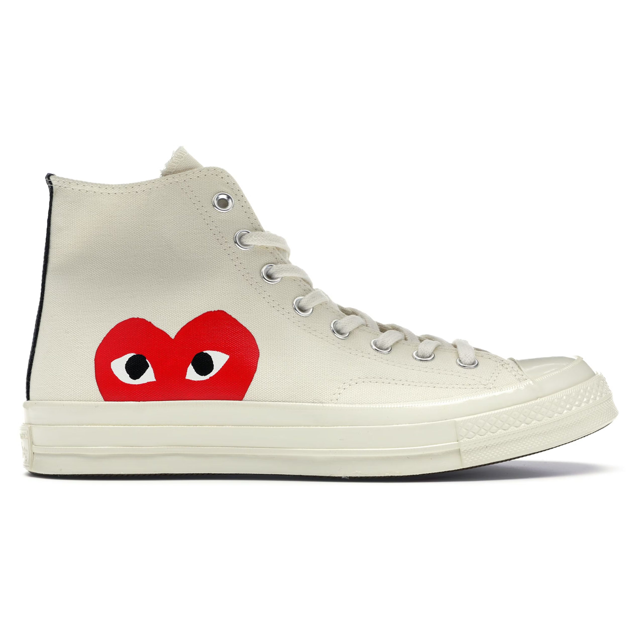 Converse Chuck Taylor All-Star 70 Hi Comme des Garcons PLAY White