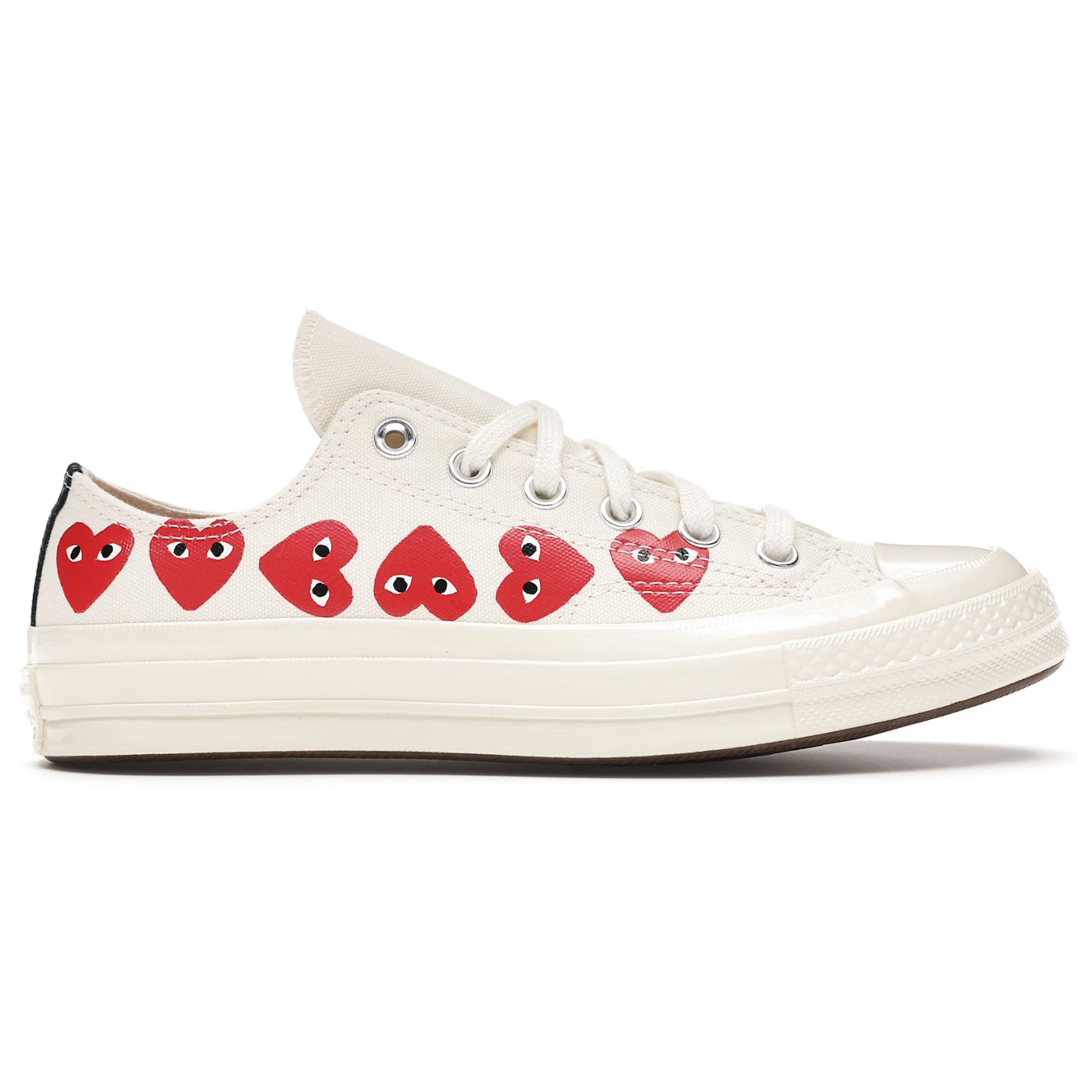 Converse Chuck Taylor All-Star 70 Ox Comme des Garcons Play Multi-Heart White