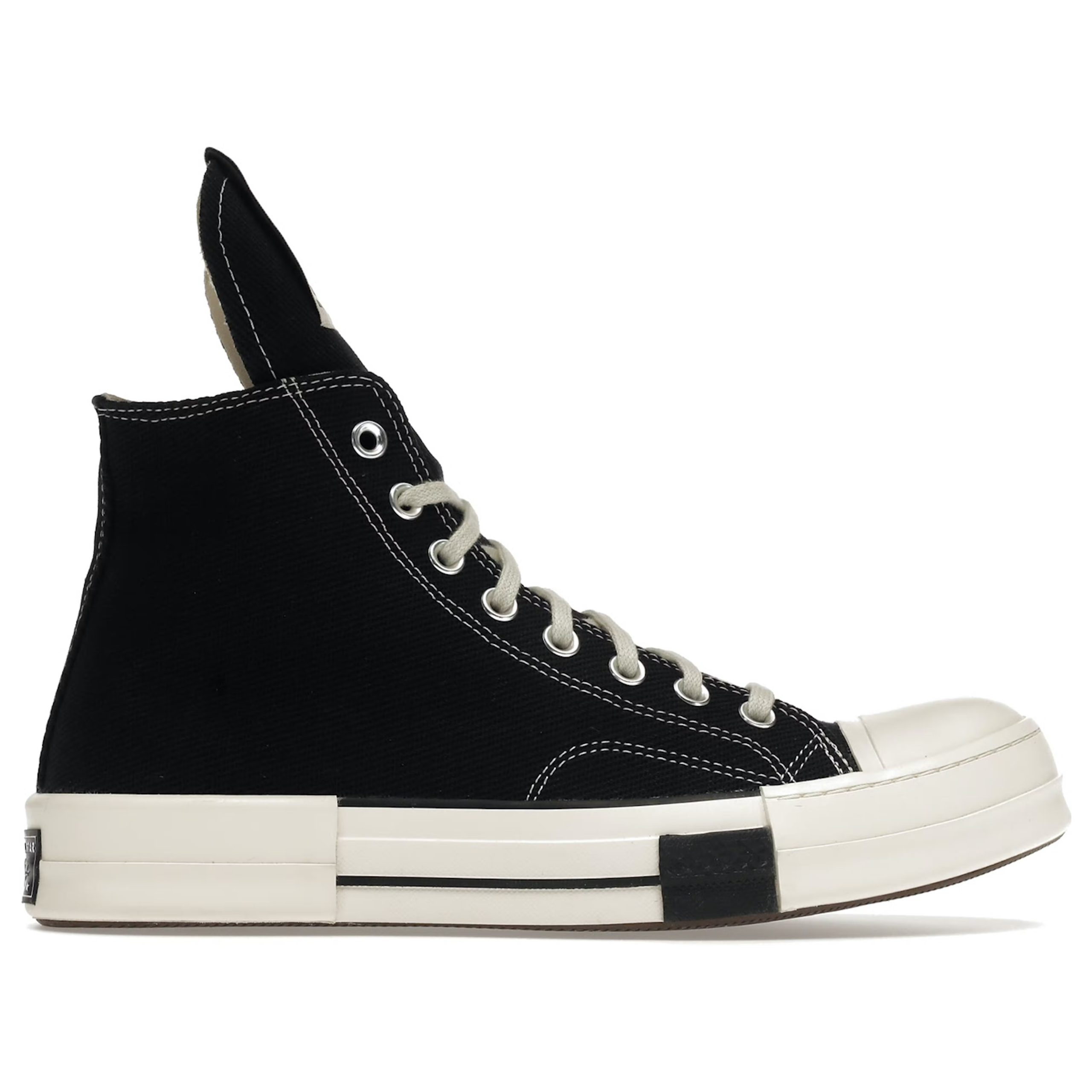 Converse DRKSHDW DRKSTAR Hi Rick Owens Black Egret