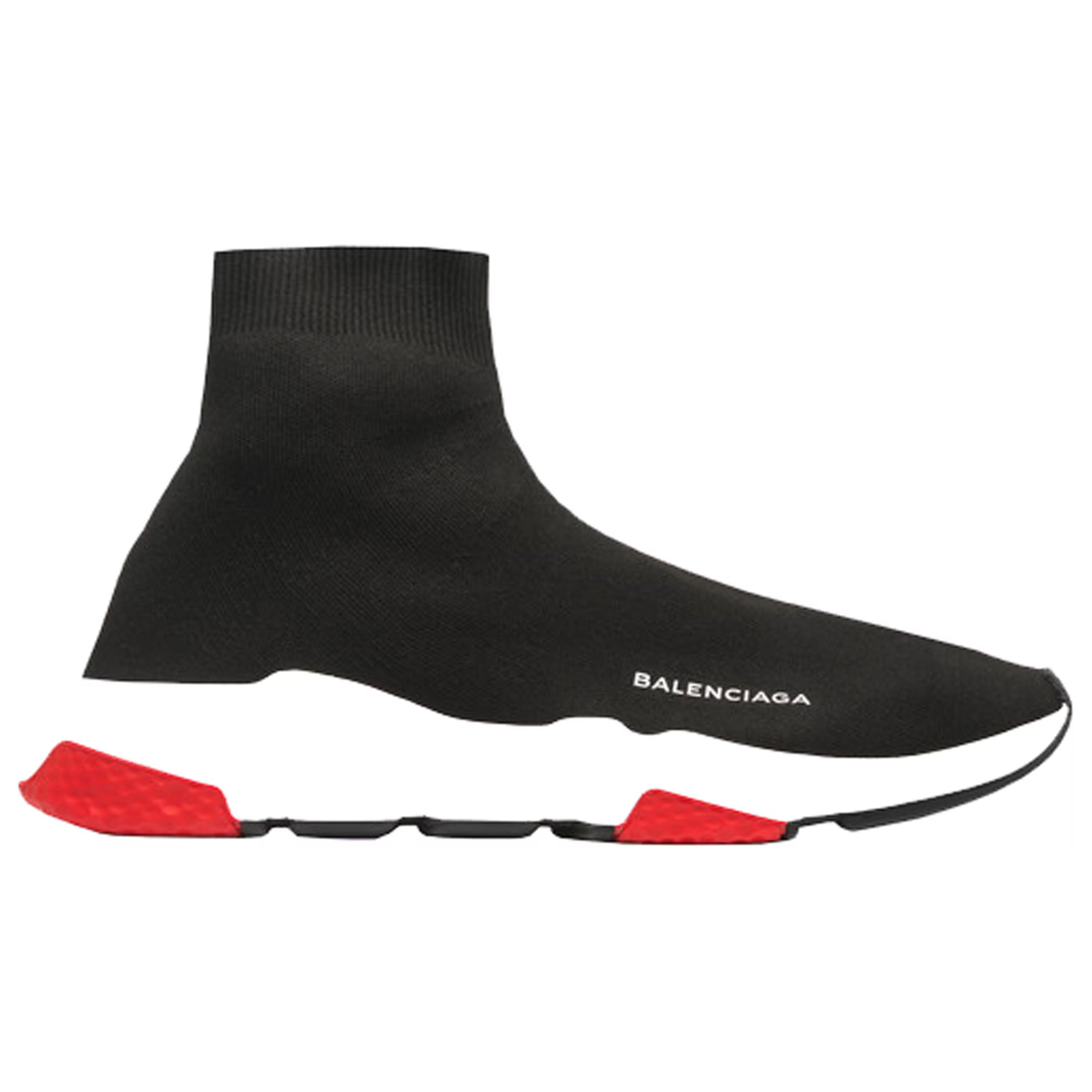 Balenciaga Speed Trainer Mid Black Red