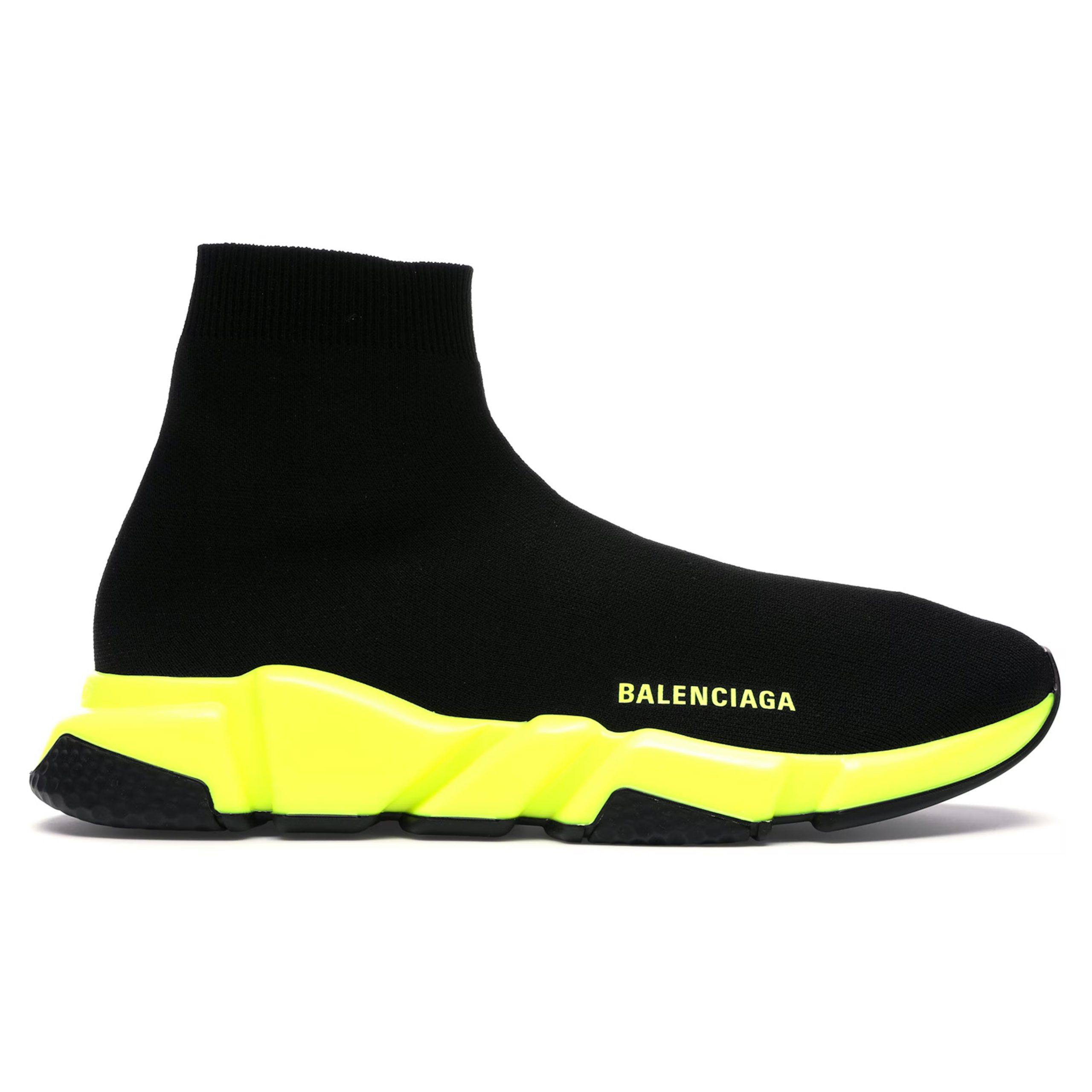 Balenciaga Speed Trainer Black Yellow