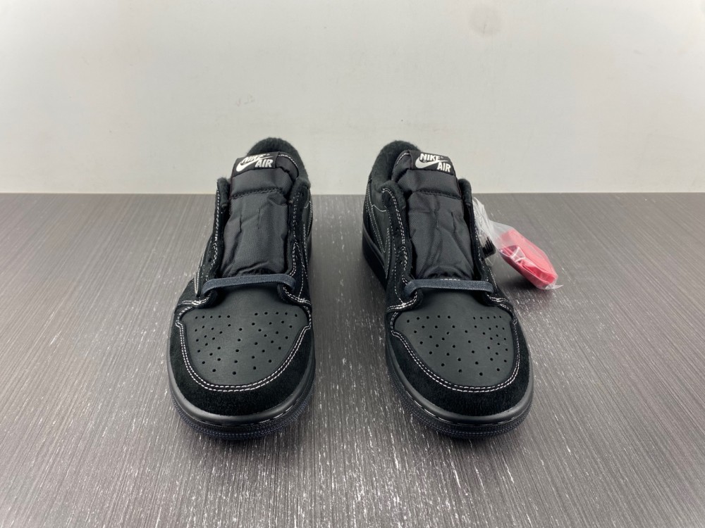 Jordan 1 Retro Low OG SP Travis Scott Black Phantom