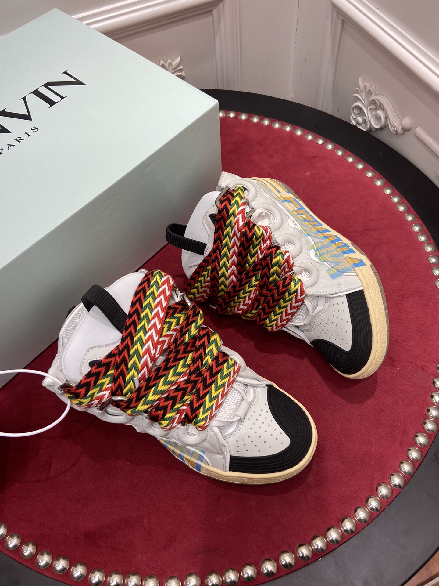 LANVIN CURB SNEAKERS