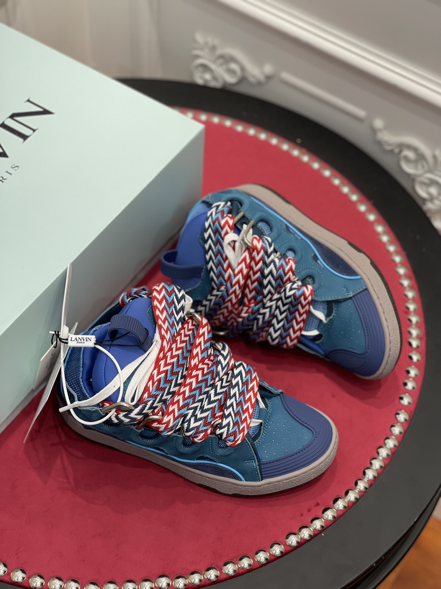 LANVIN CURB SNEAKERS