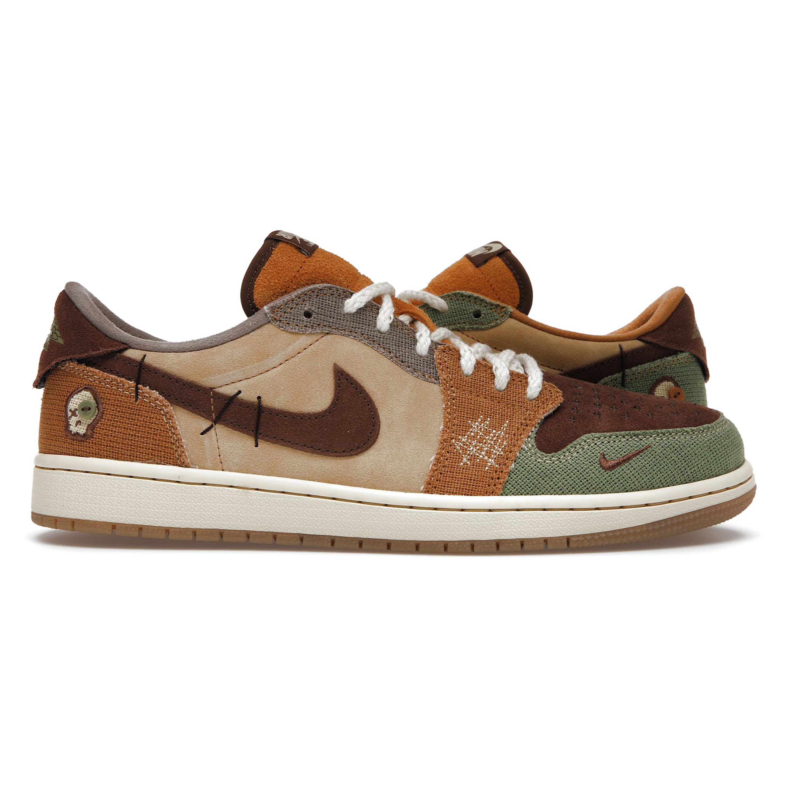 Jordan 1 Retro Low OG Zion Williamson Voodoo