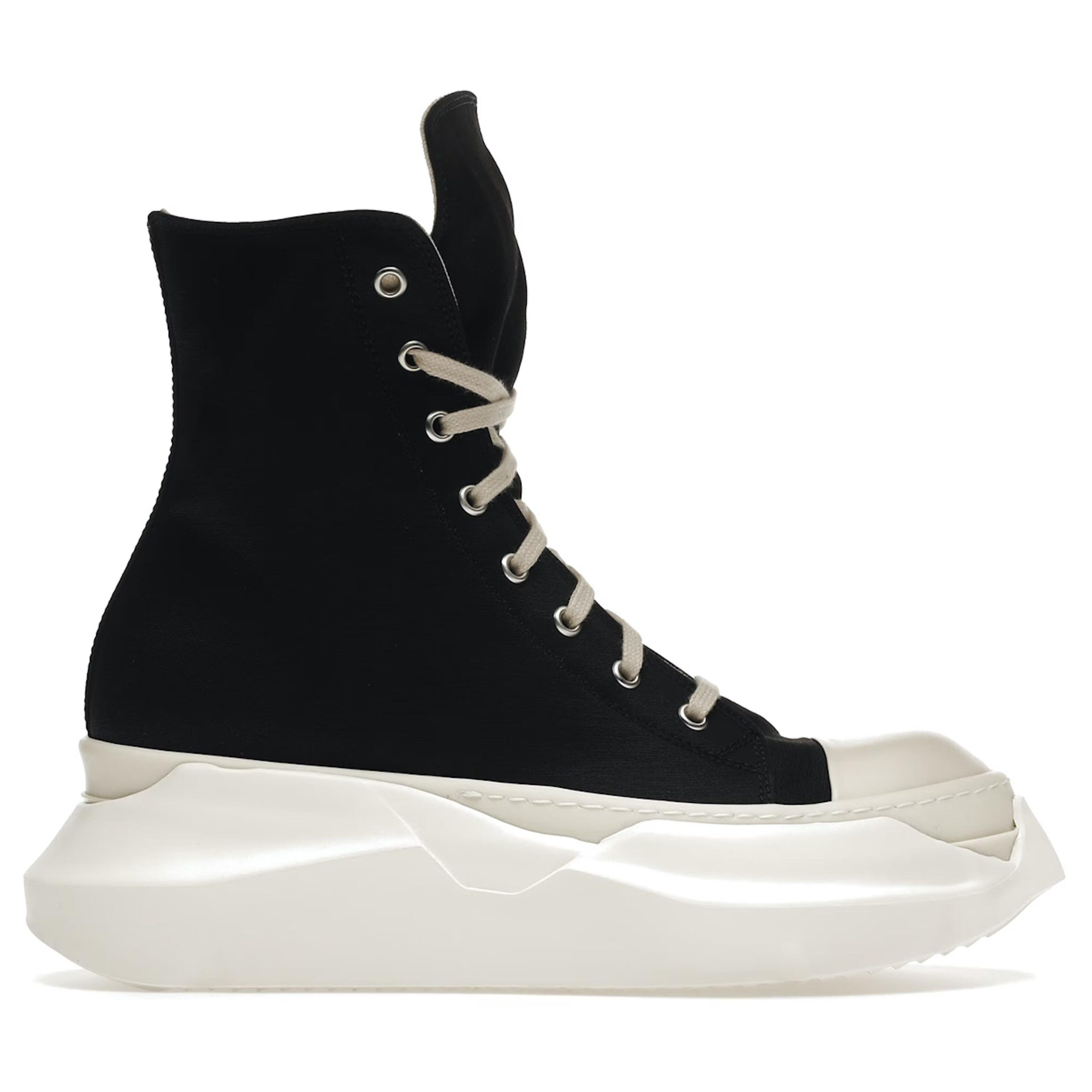 Rick Owe*s Abstract High Top Black Milk