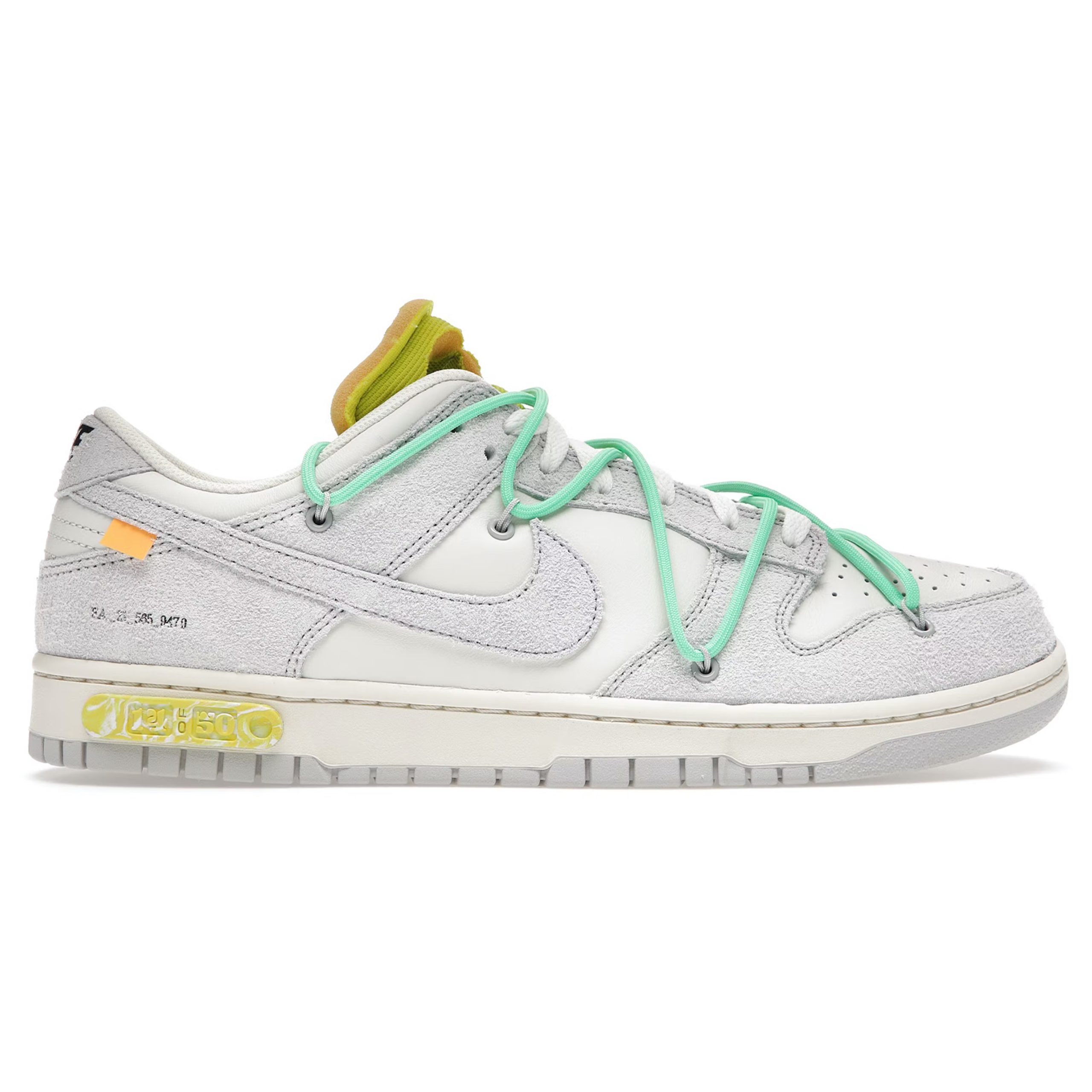 Nike Dunk Low Off-White Lot 14