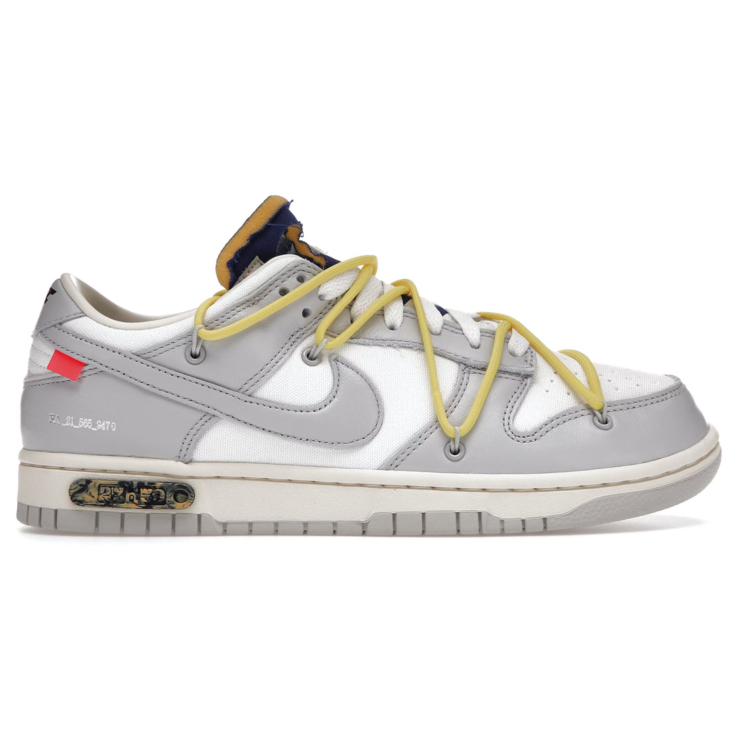 Nike Dunk Low Off-White Lot 27
