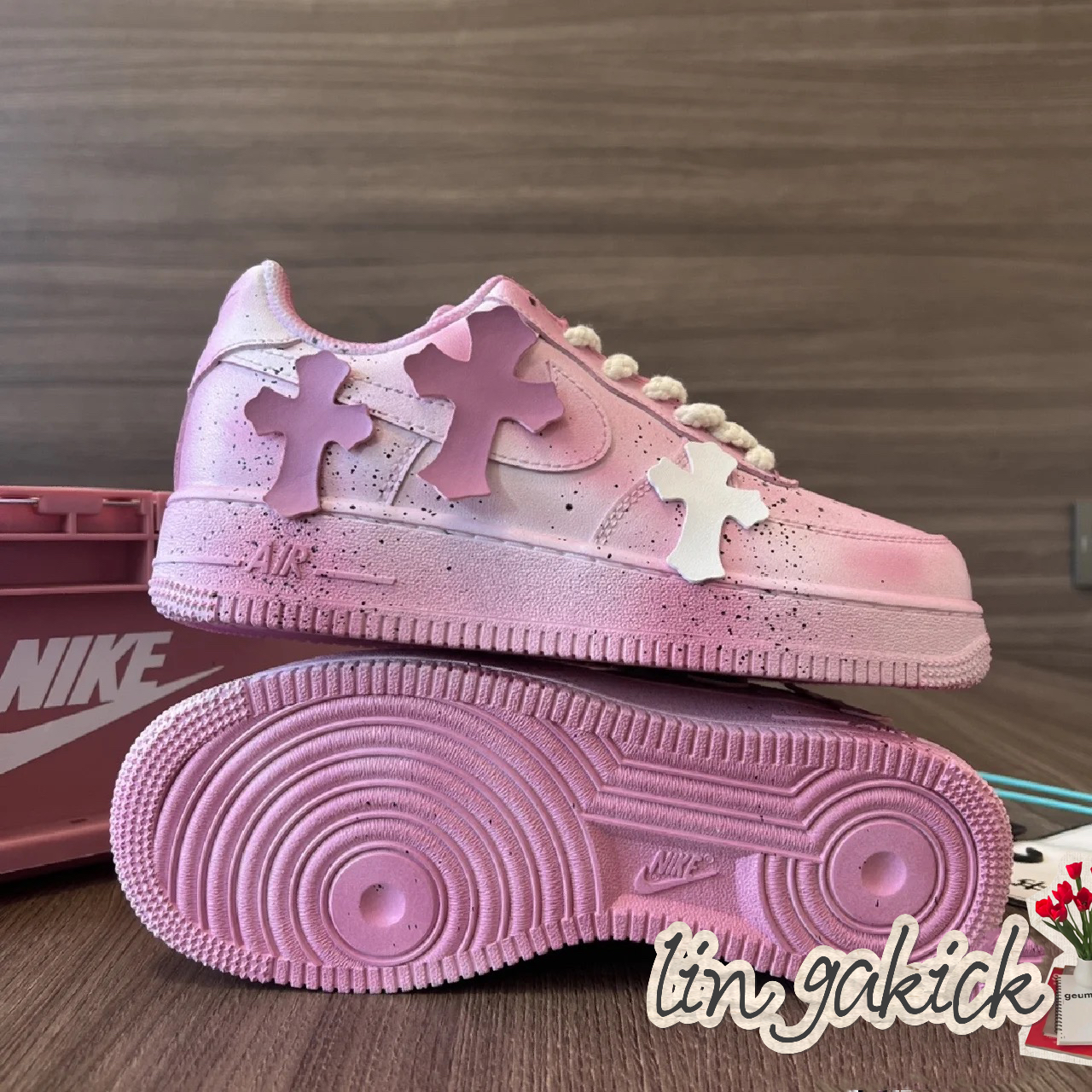 Chrome Hearts X Nike Air Force 1