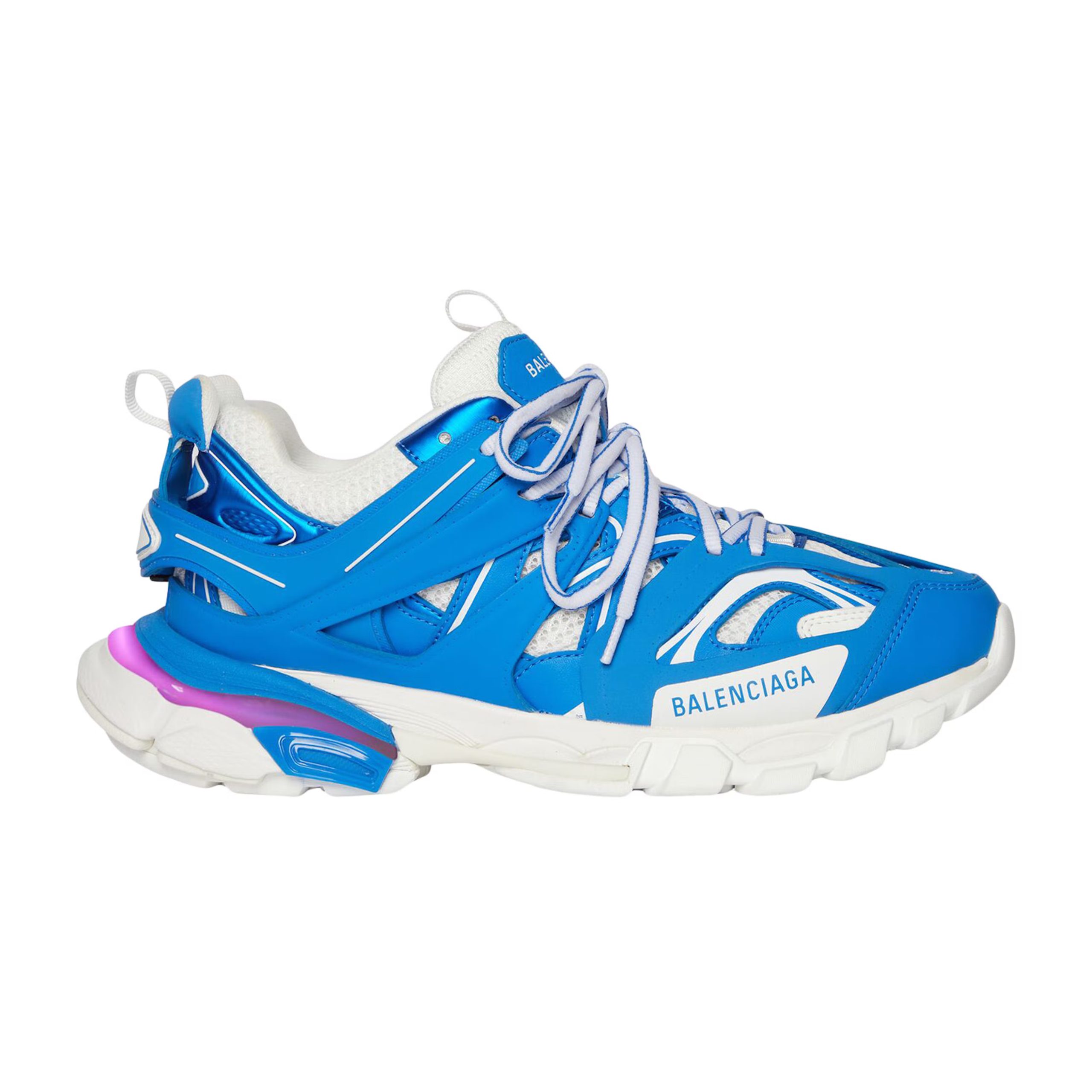 Balenciaga Track LED Blue