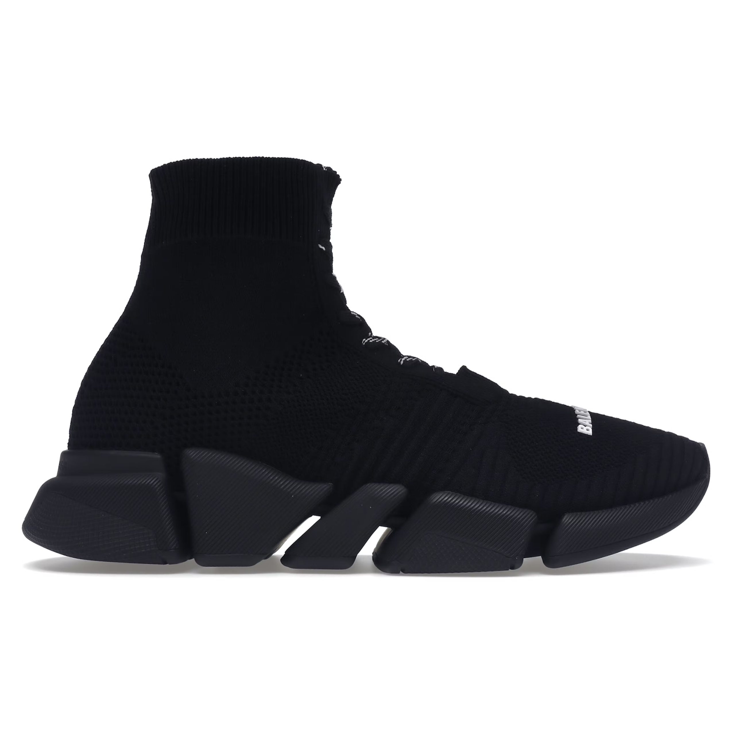 Balenciaga Speed 2.0 Lace Up Black