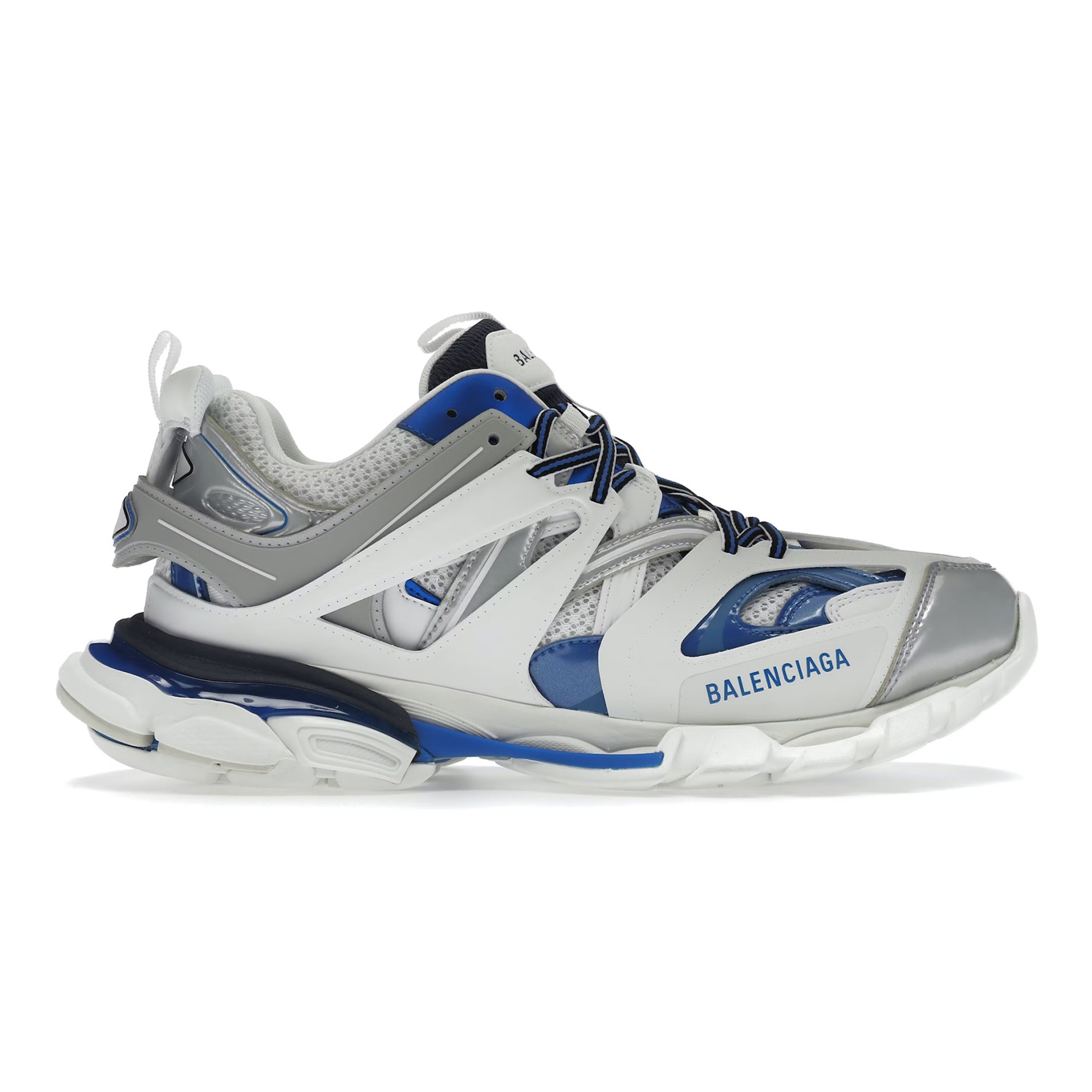 Balenciaga Track White Blue
