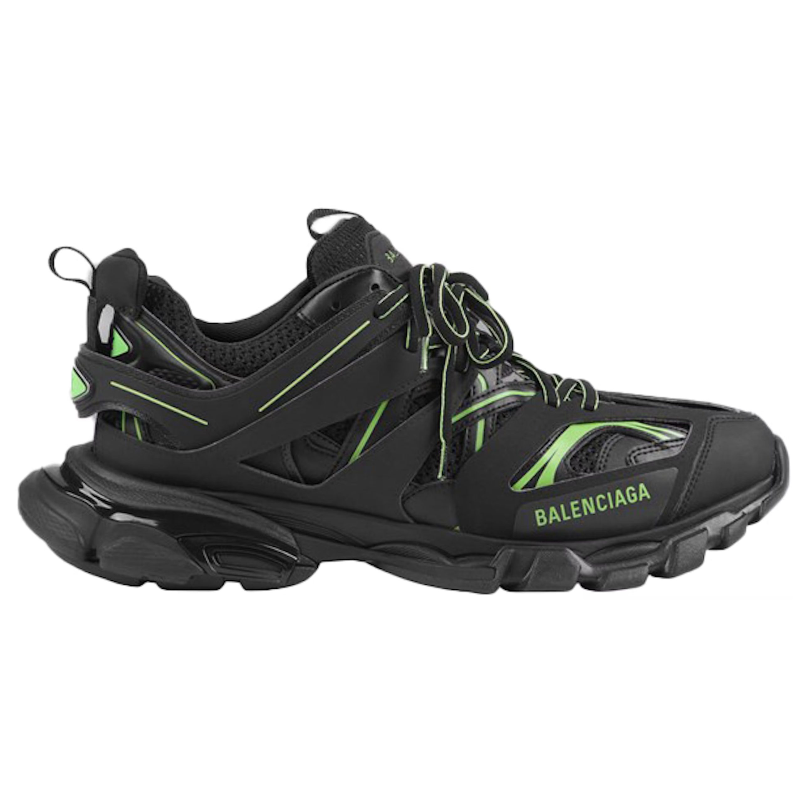 Balenciaga Track Black Green