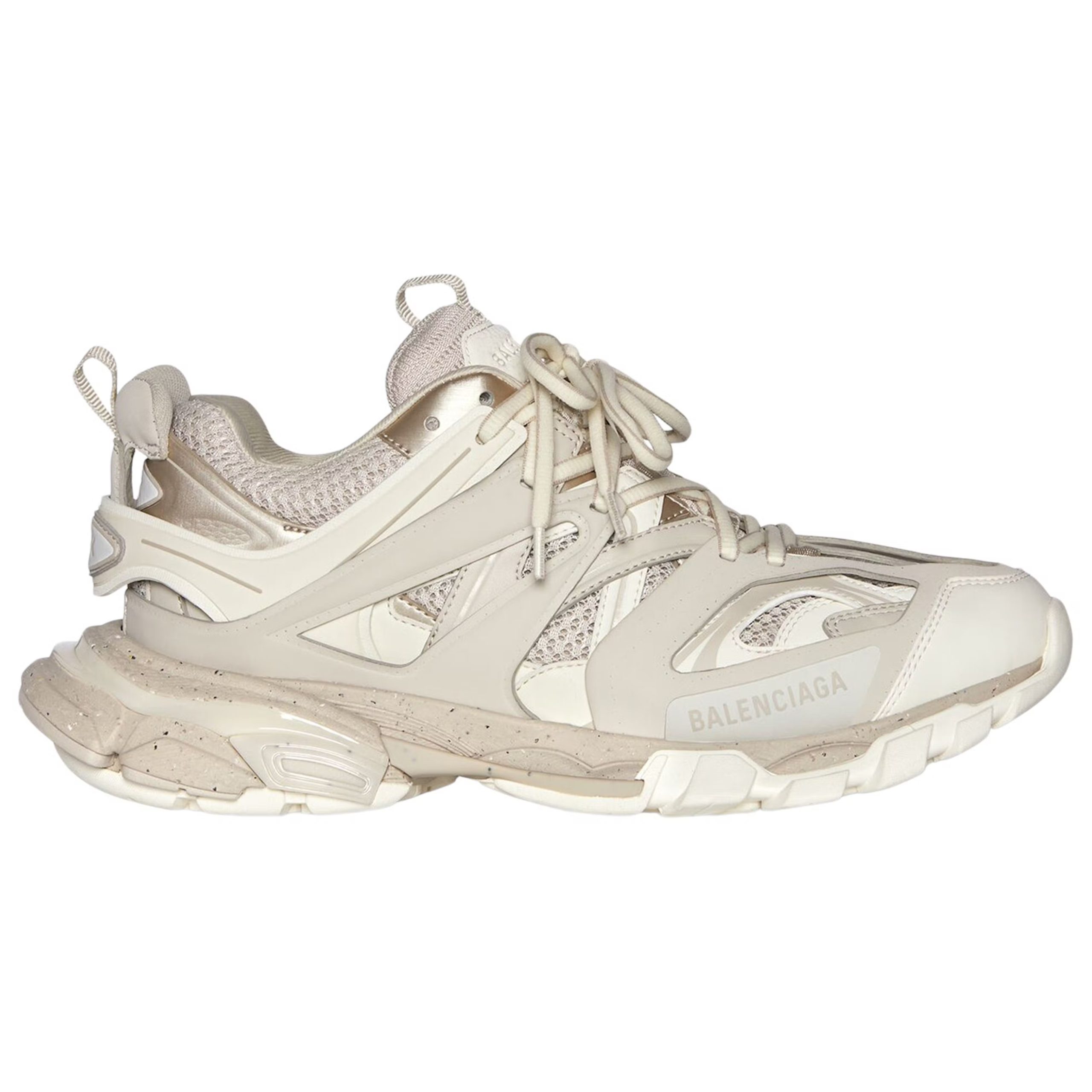 Balenciaga Track Recycled Sole Beige