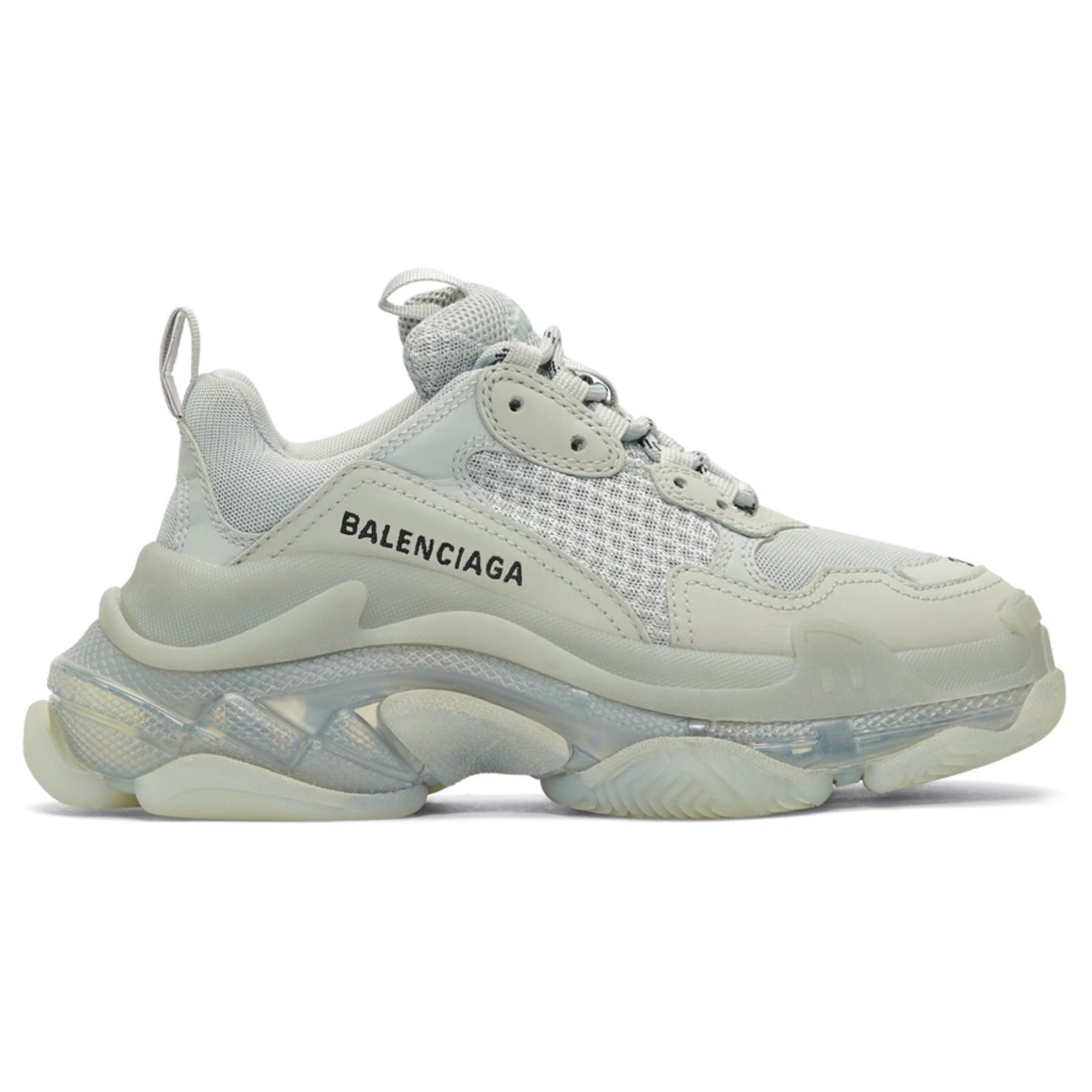 Balenciaga Triple S Clear Sole