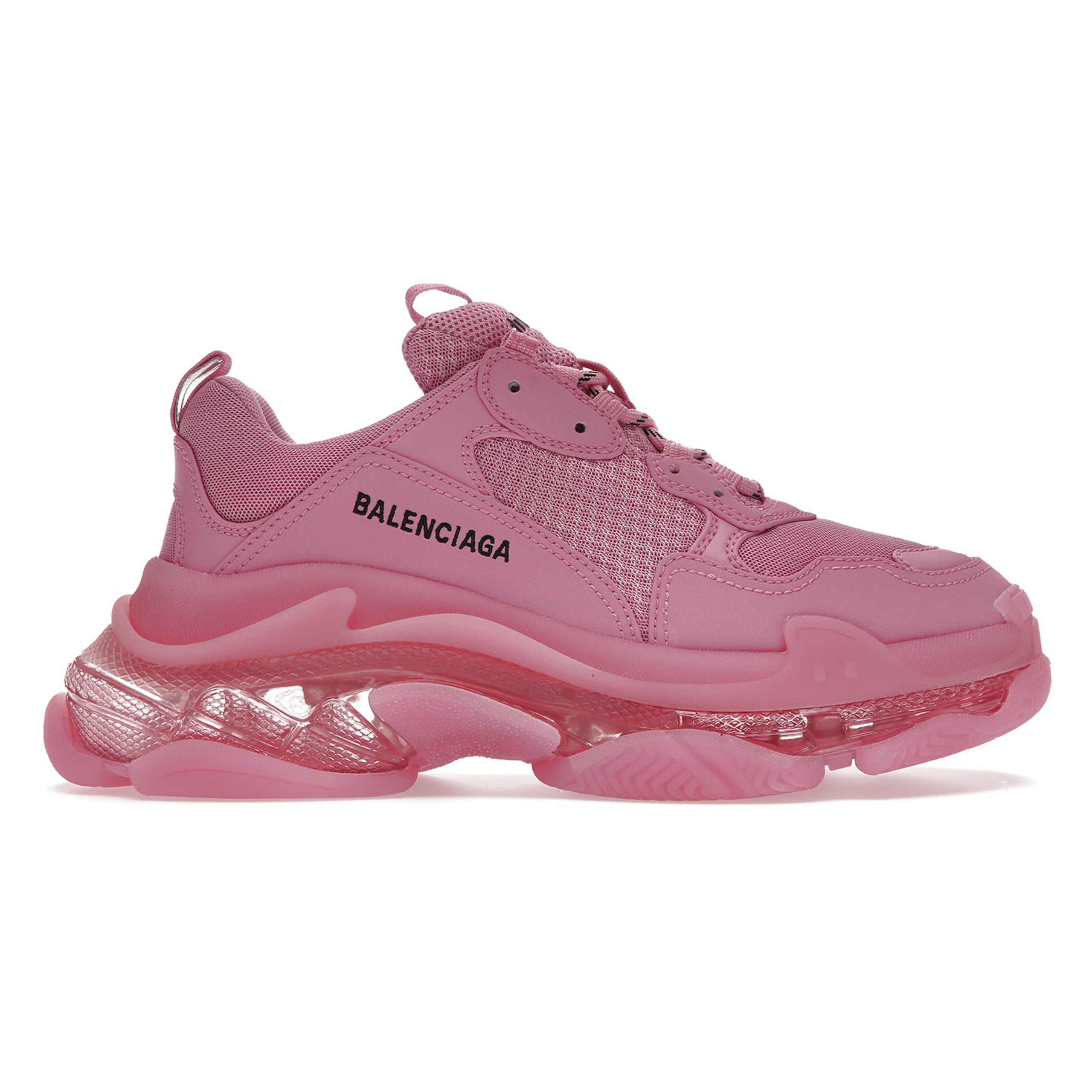 Balenciaga Triple S Clear Sole Pink