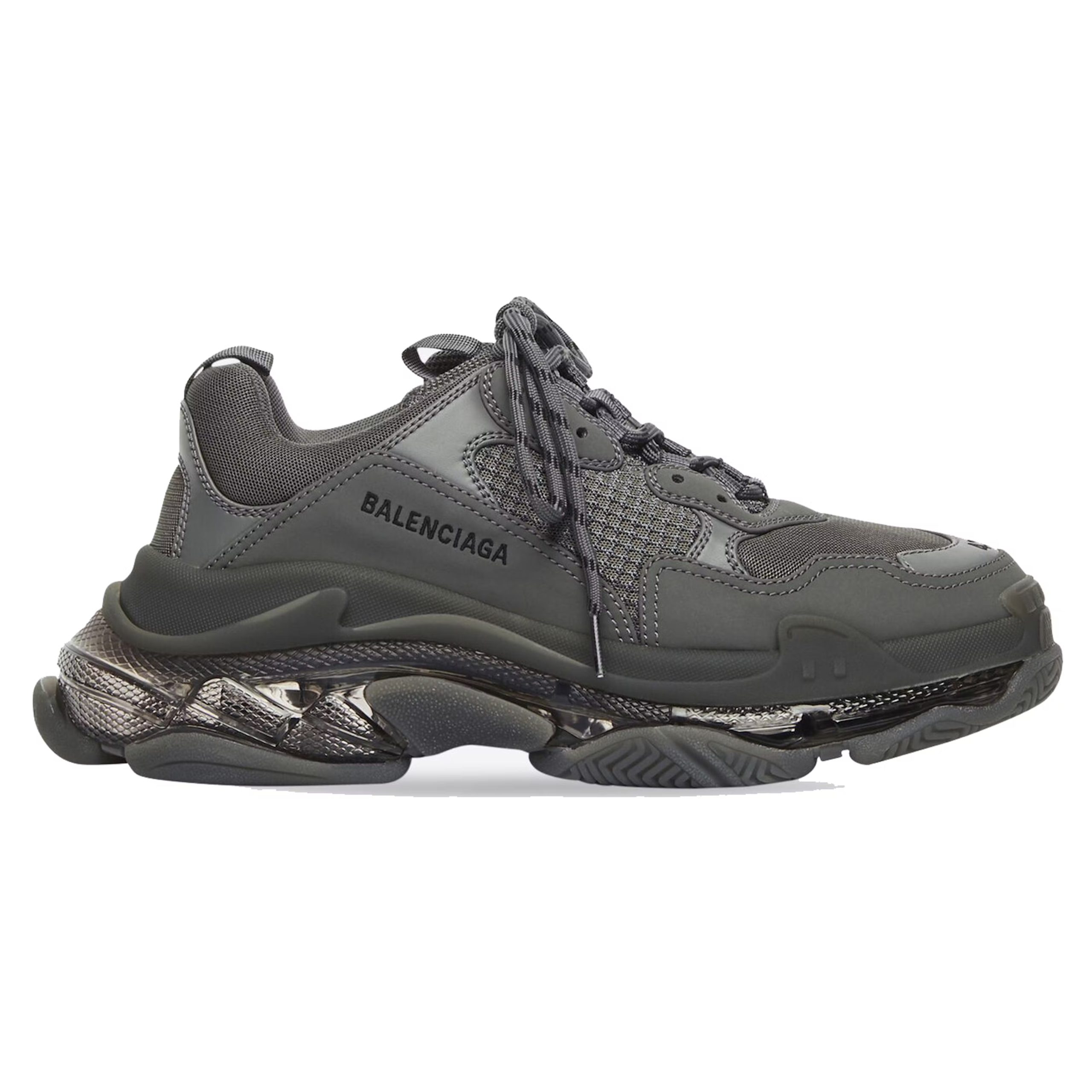 Balenciaga Triple S Clear Sole Grey
