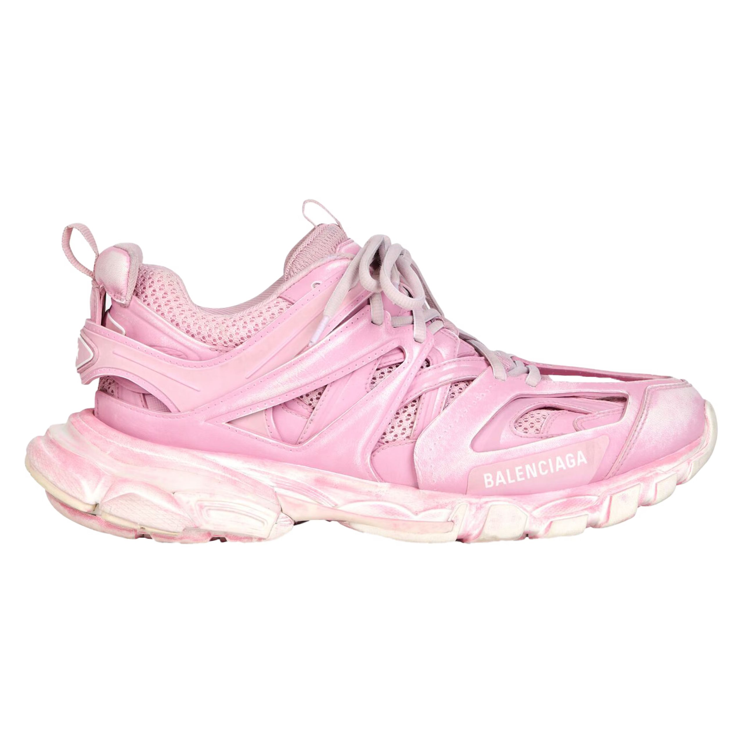Balenciaga Track Faded Pink