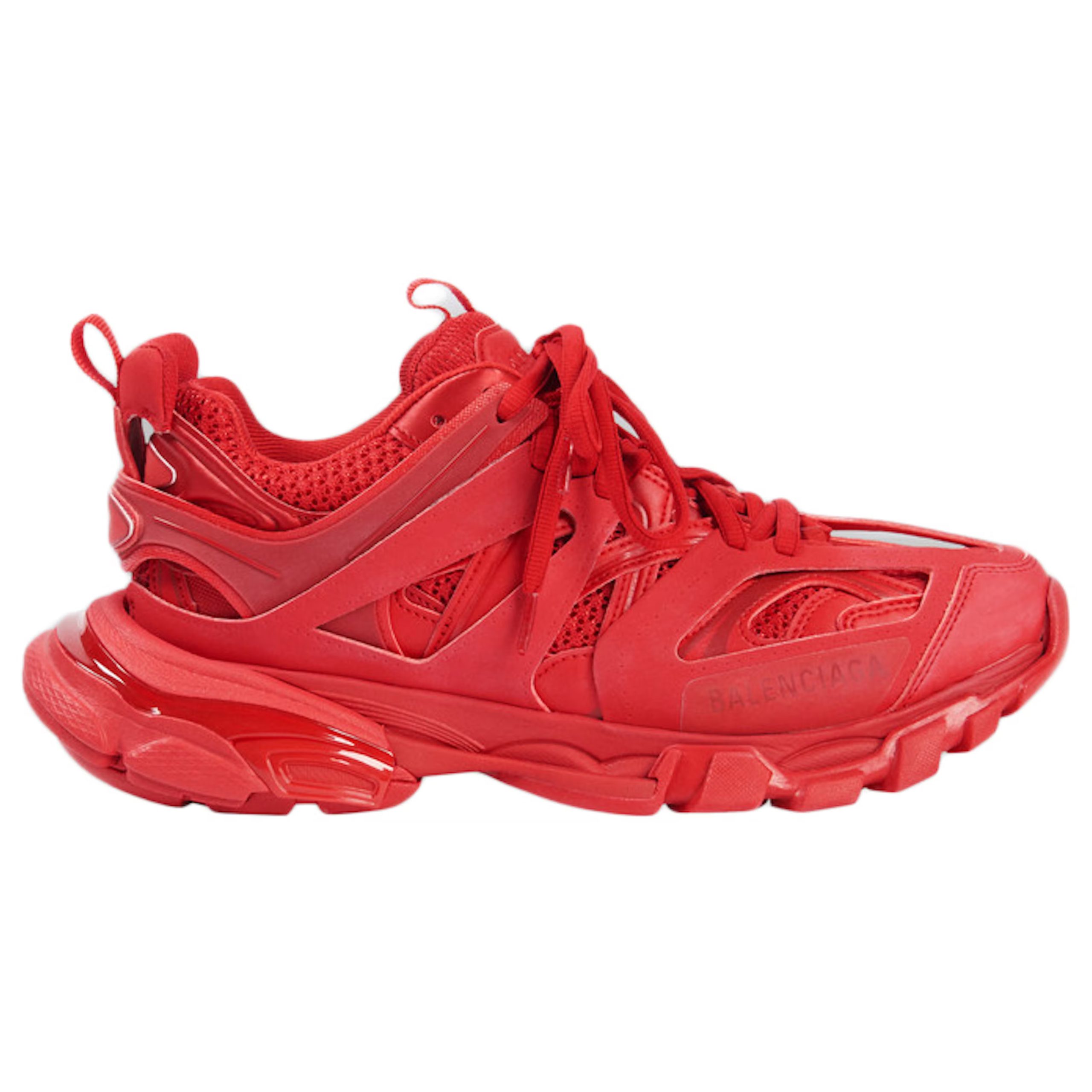 Balenciaga Track Trainer Red