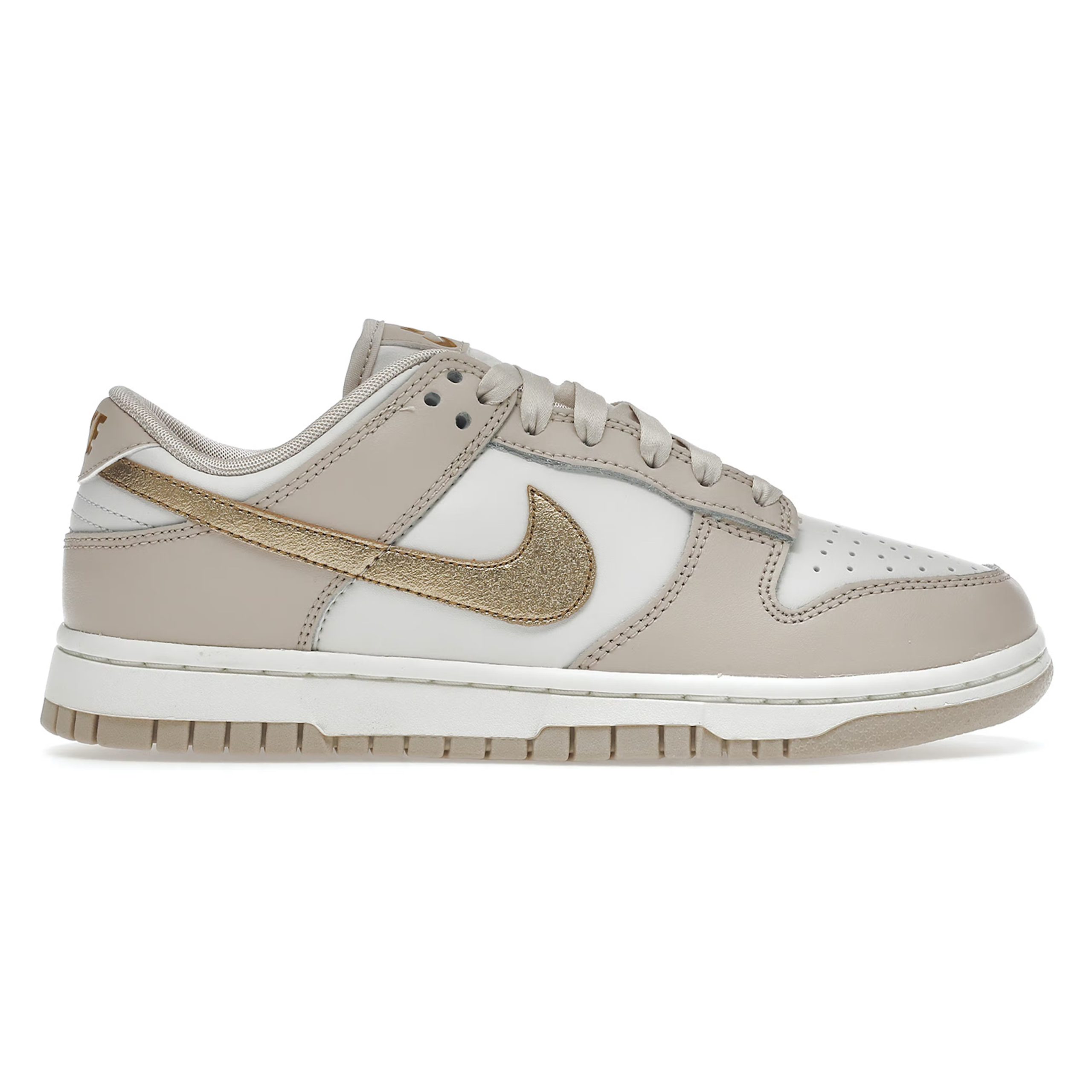 Nike Dunk Low Phantom Metallic Gold