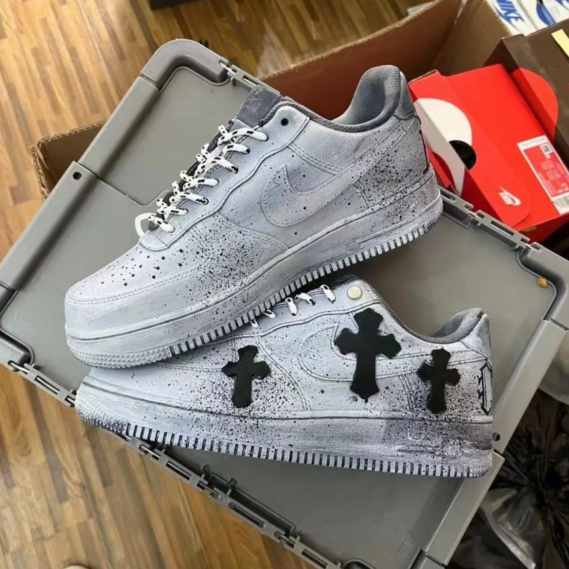 Chrome Hearts X Nike Air Force 1
