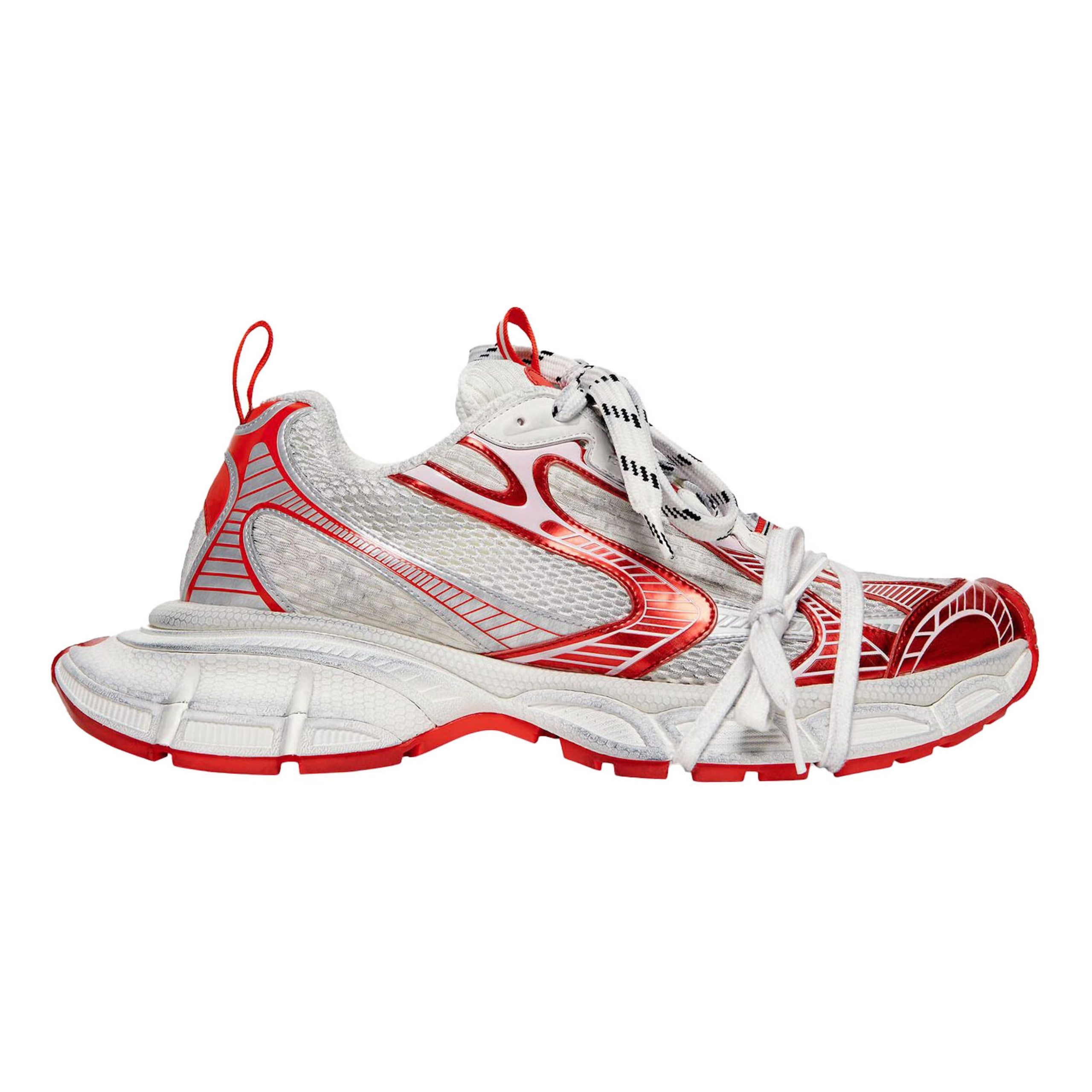 Balenciaga 3XL White Red