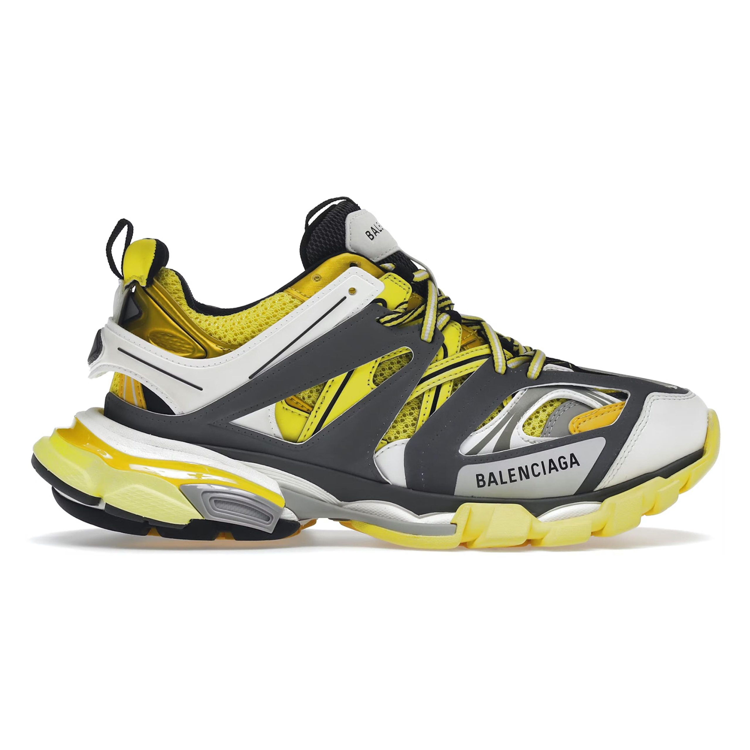 Balenciaga Track Yellow