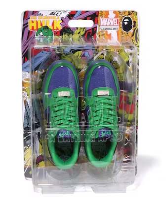 A Bathing Ape Bape Sta Marvel Comics Hulk (2022)