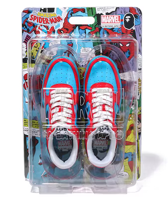 A Bathing Ape Bape Sta Marvel Comics Spider-Man