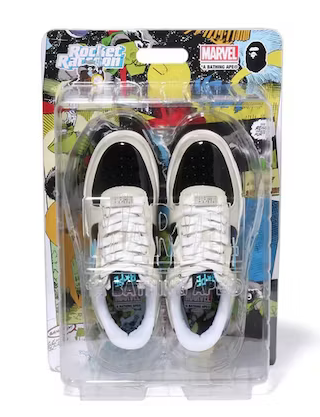 A Bathing Ape Bape Sta Marvel Comics Rocket Raccoon (2022)