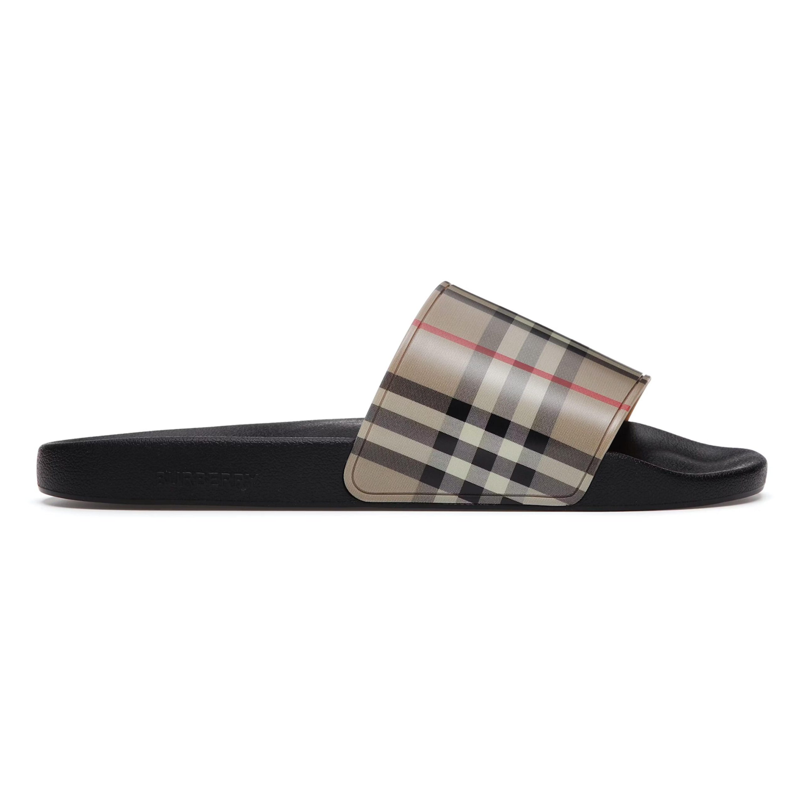 Burberry Slides Vintage Check