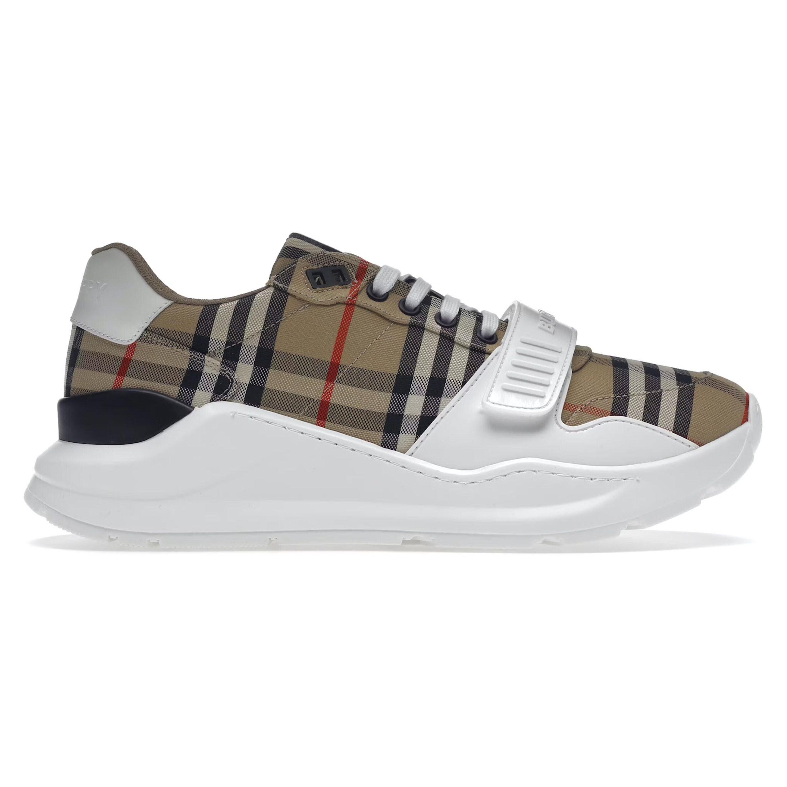 Burberry Regis Archive Beige White