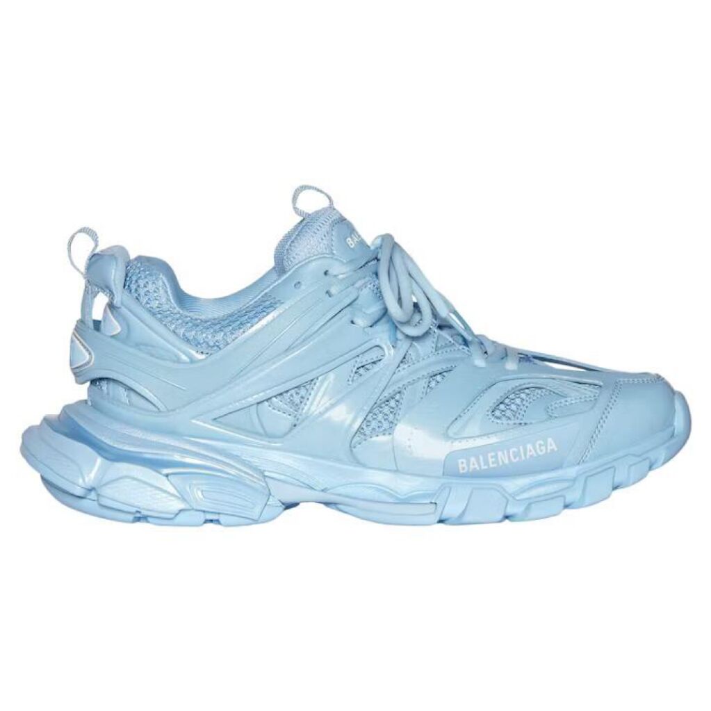 Balenciaga Track Metallic Light Blue