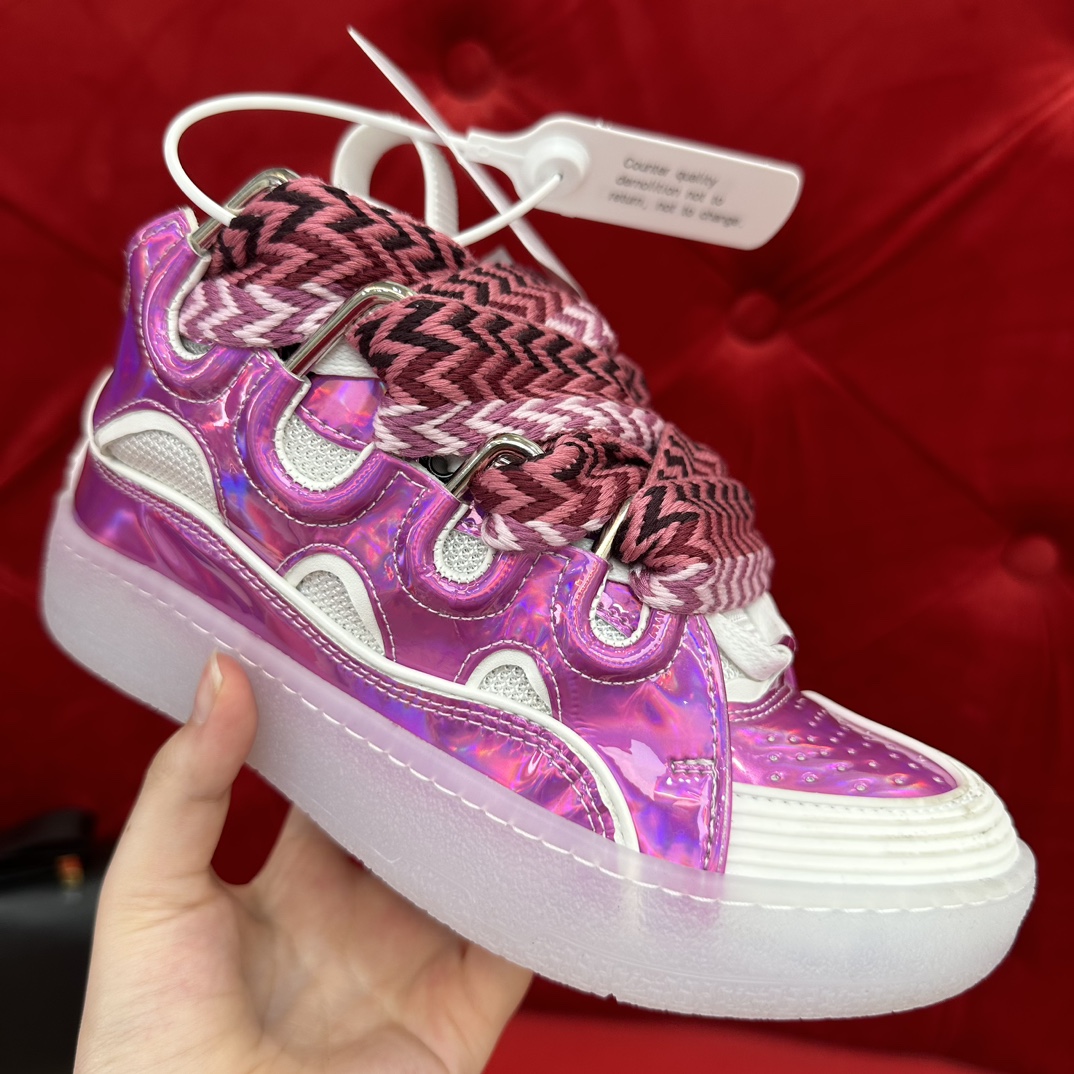 LANVIN CURB SNEAKERS