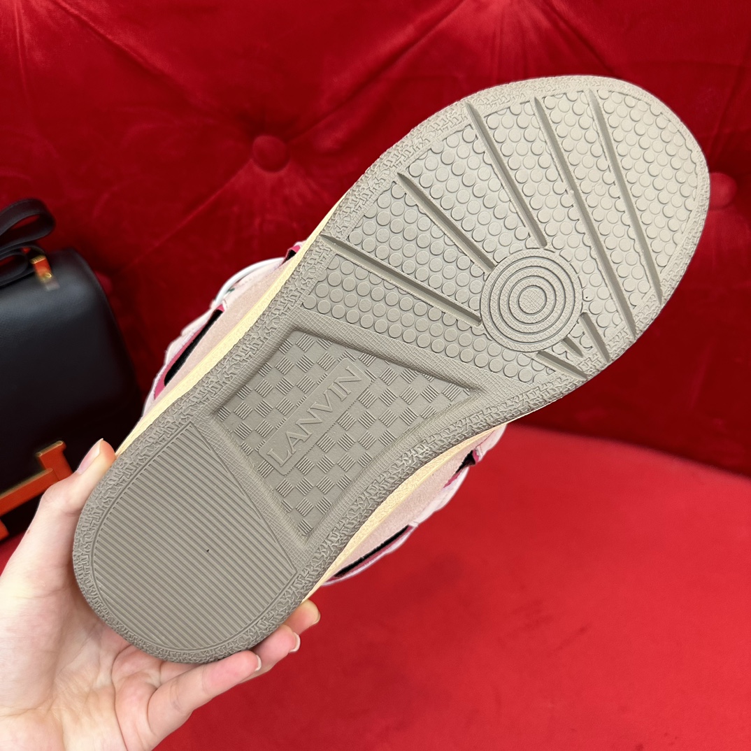 LANVIN CURB SNEAKERS