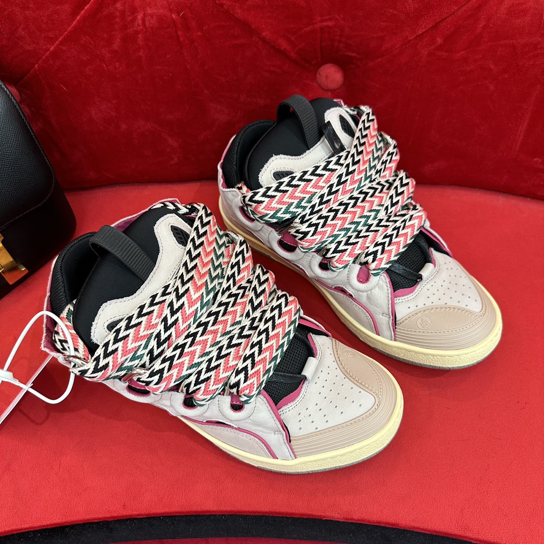 LANVIN CURB SNEAKERS