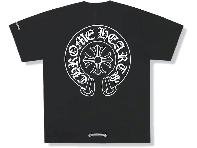 Chrome Hearts Horse Shoe Logo Pocket T-Shirt Black