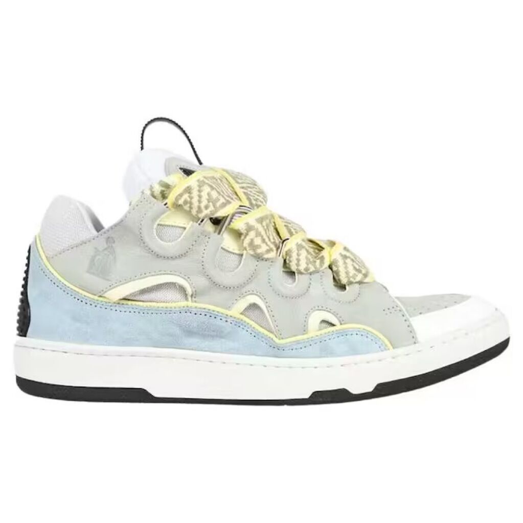 Lanvin Curb Sneaker Blue Grey